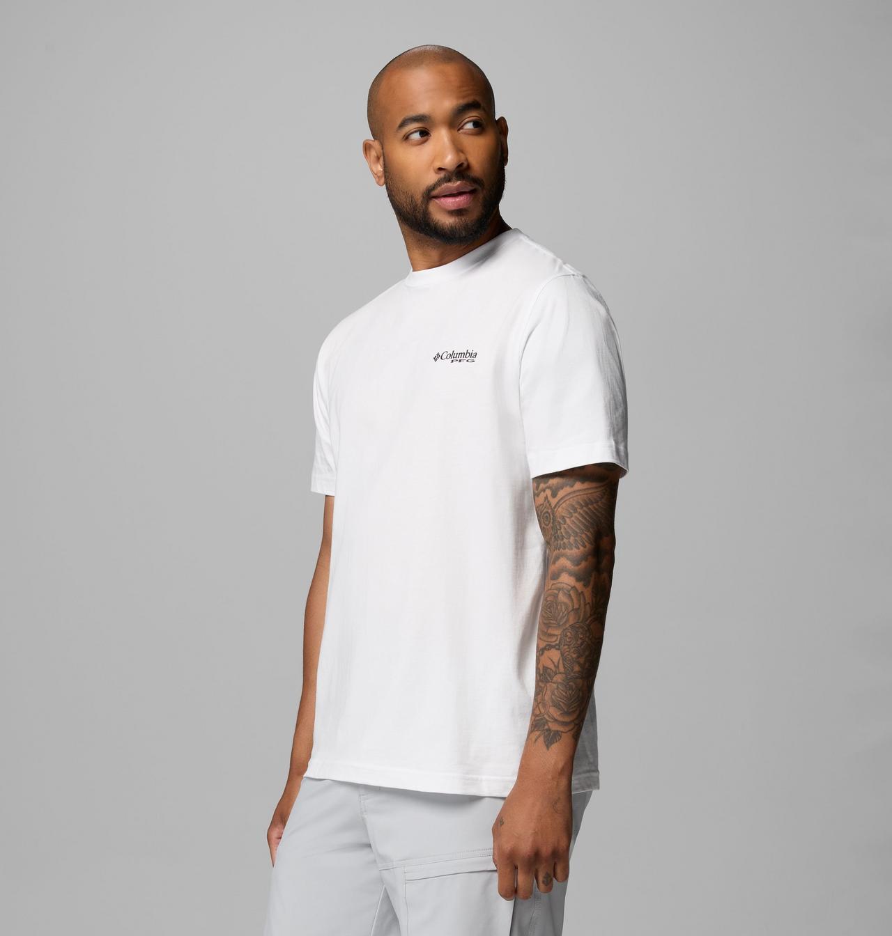 Men's HARRIS BR PFG SS TEE | 100 | S 4