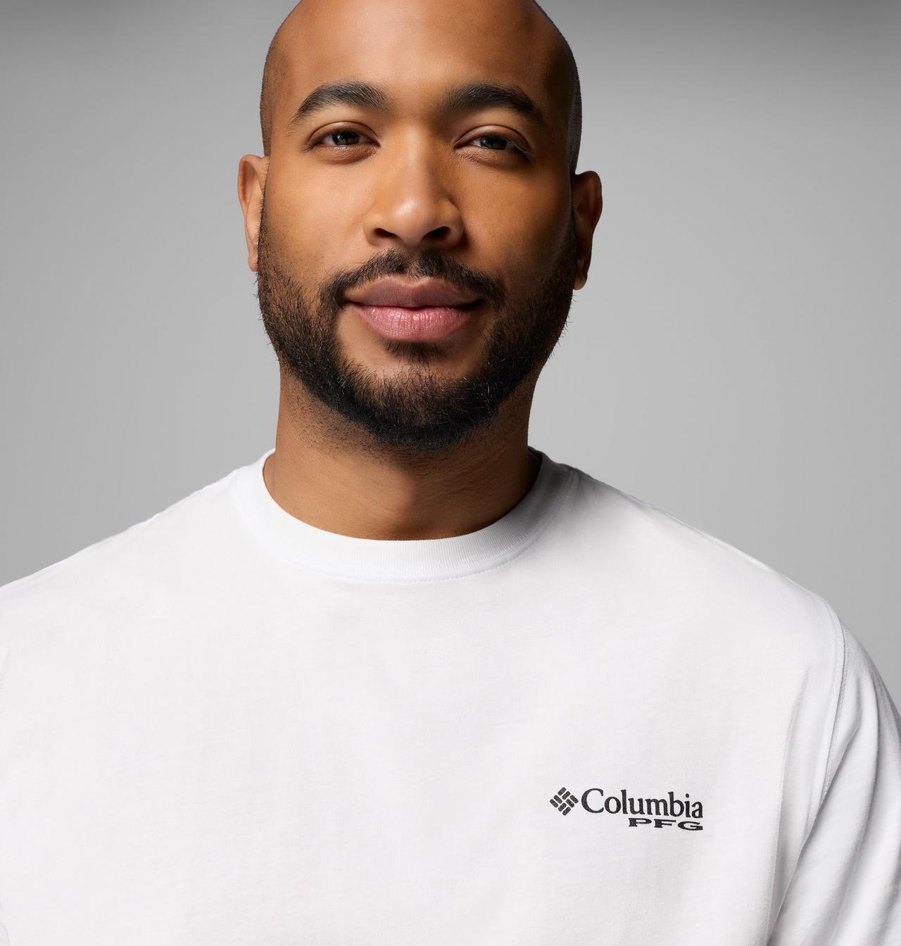 Men's HARRIS BR PFG SS TEE | 100 | S 5