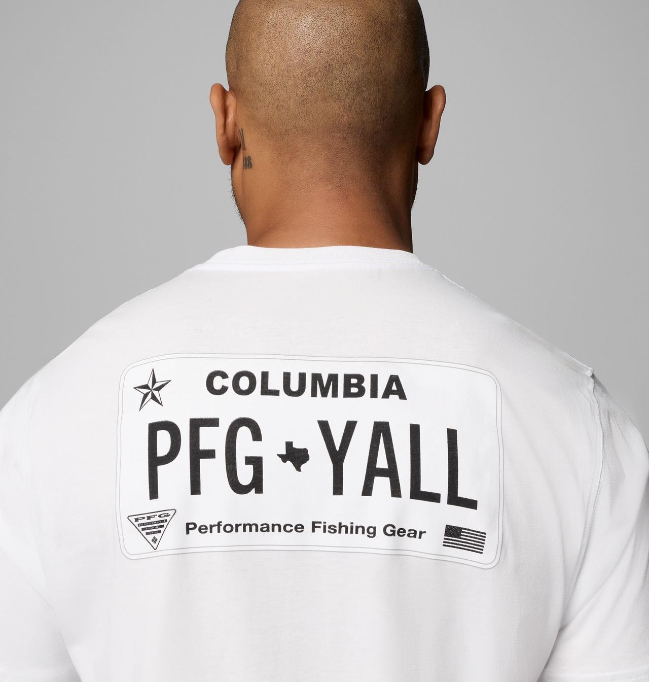 Men's HARRIS BR PFG SS TEE | 100 | S 6