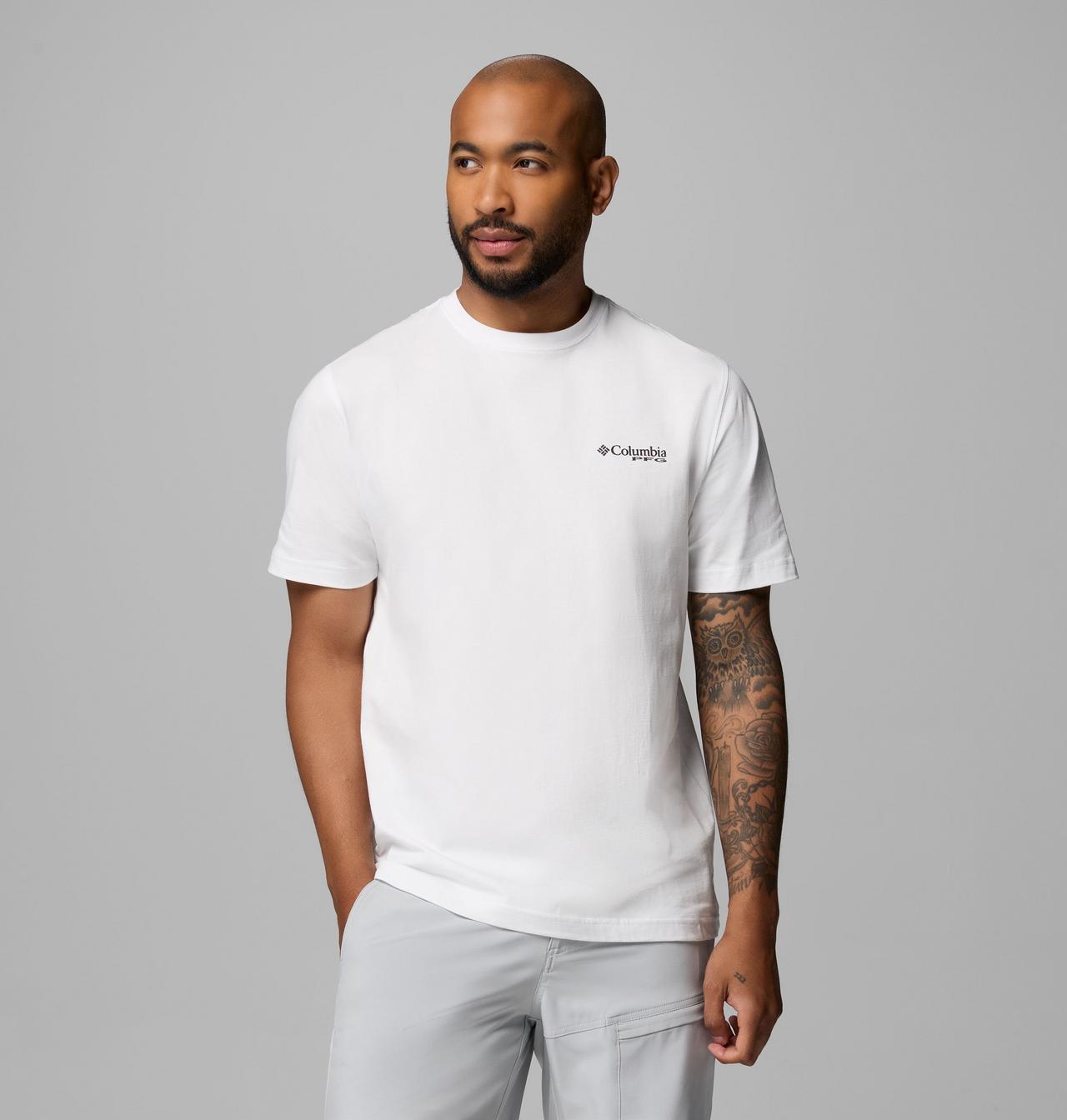 Men's HARRIS BR PFG SS TEE | 100 | S 3