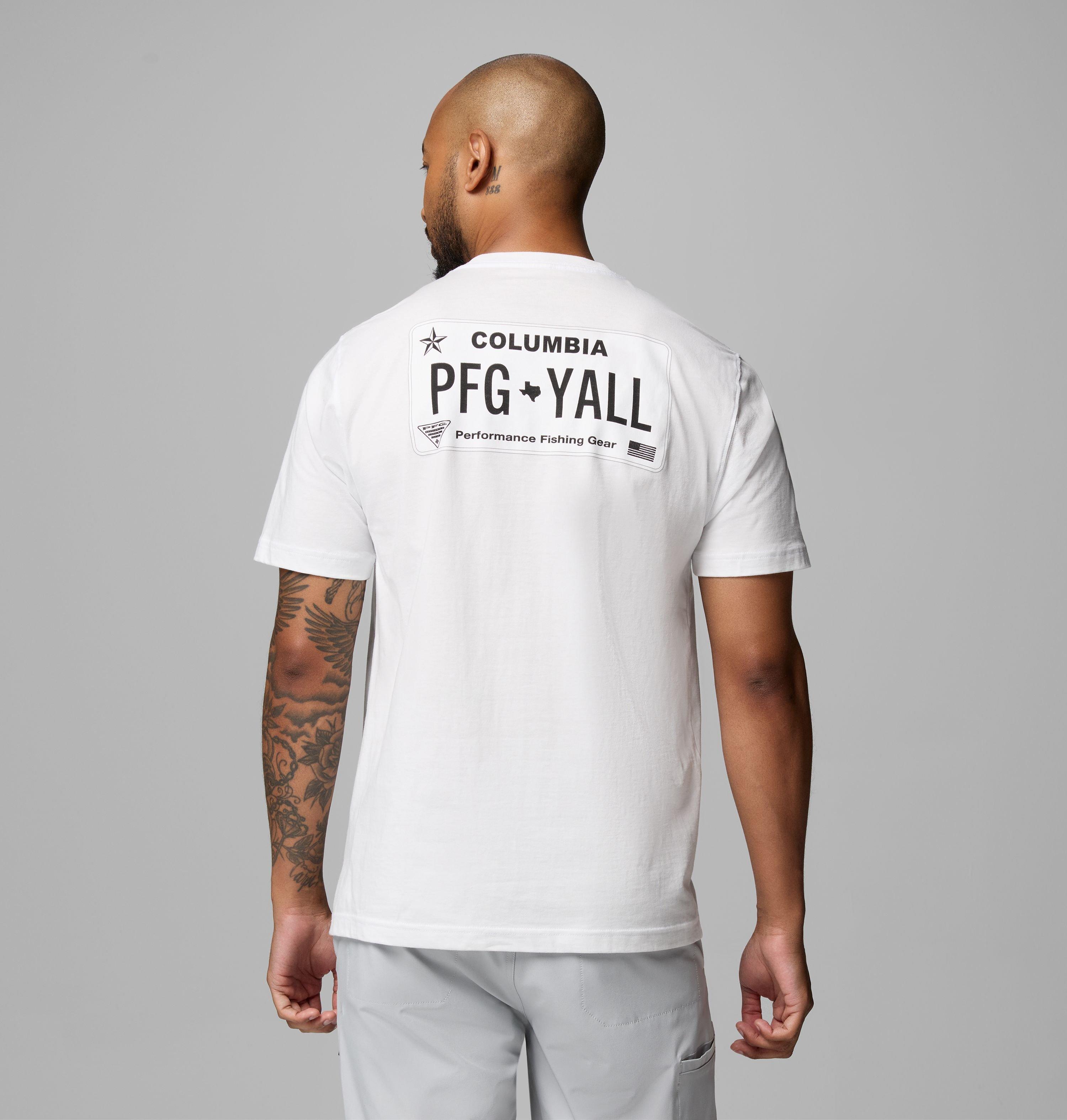 Columbia Men's Harris T PFG Short Sleeve T-Shirt-