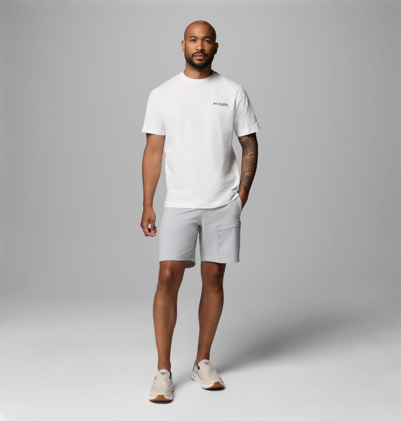Men's HARRIS BR PFG SS TEE | 100 | S 2