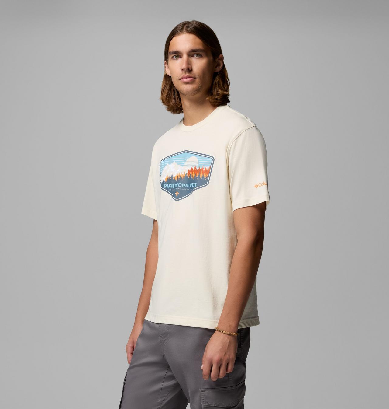 Men's Pacno PNW CSC Short Sleeve T-Shirt | 191 | M 4