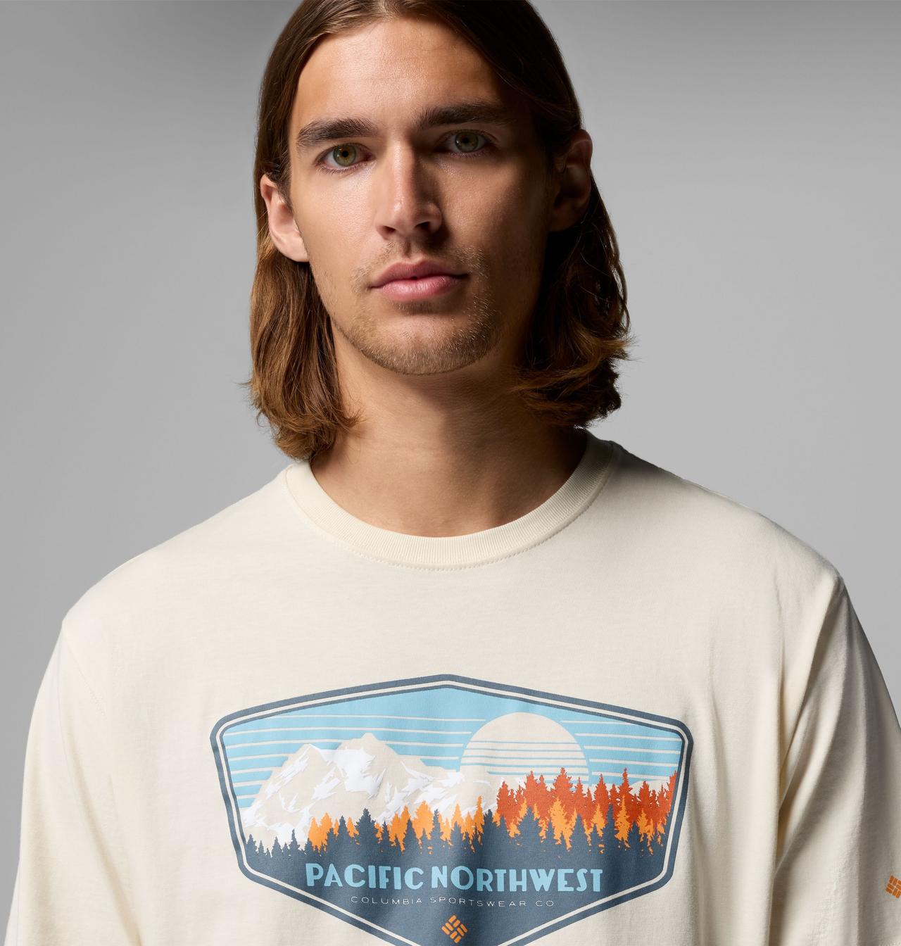 Men's Pacno PNW CSC Short Sleeve T-Shirt | 191 | M 5