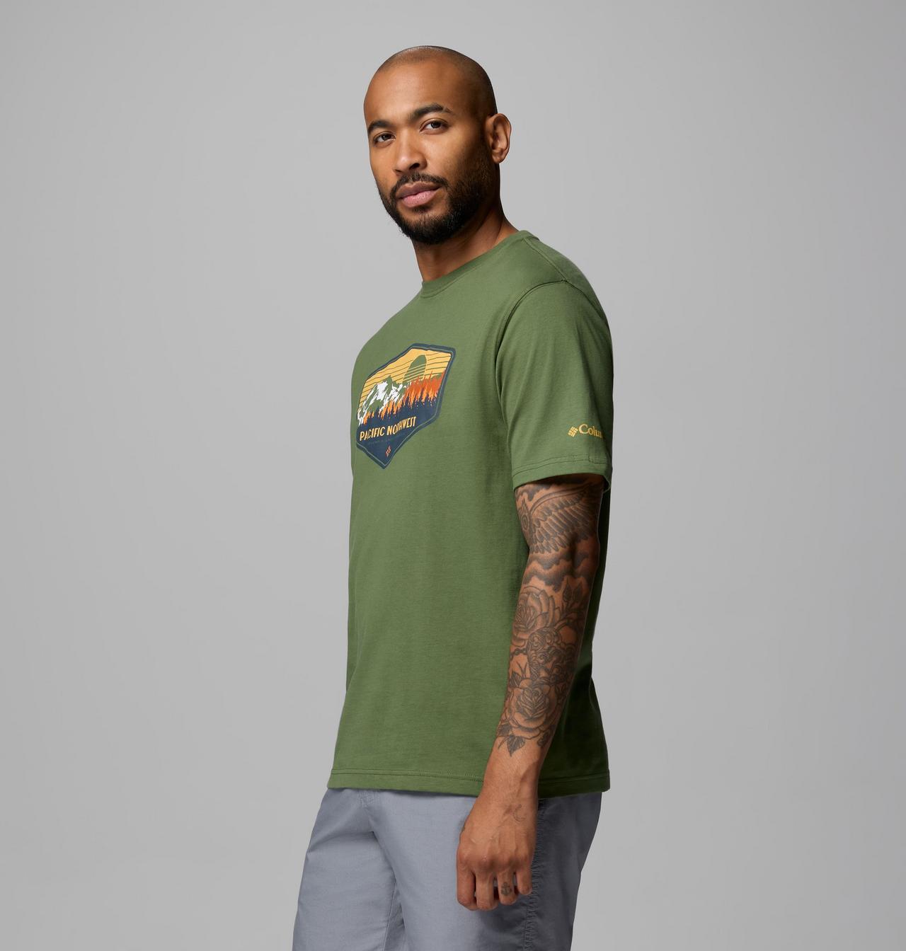 Men's Pacno PNW CSC Short Sleeve T-Shirt | 352 | S 4