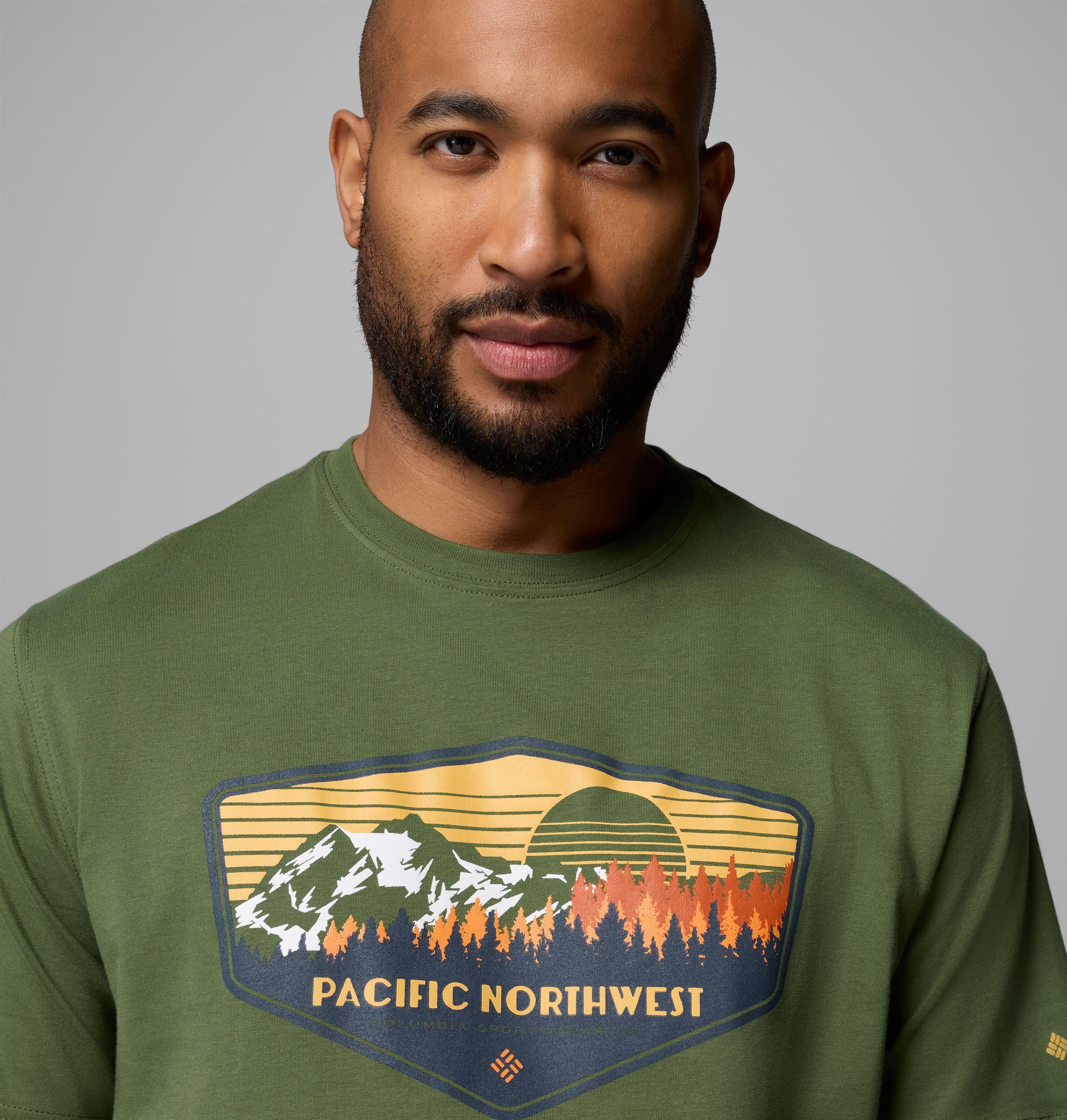 Men's Pacno PNW CSC Short Sleeve T-Shirt | 352 | M 5