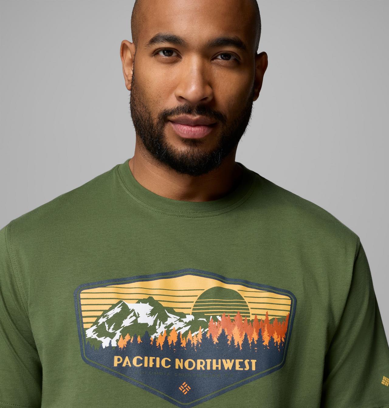 Men's Pacno PNW CSC Short Sleeve T-Shirt | 352 | S 5
