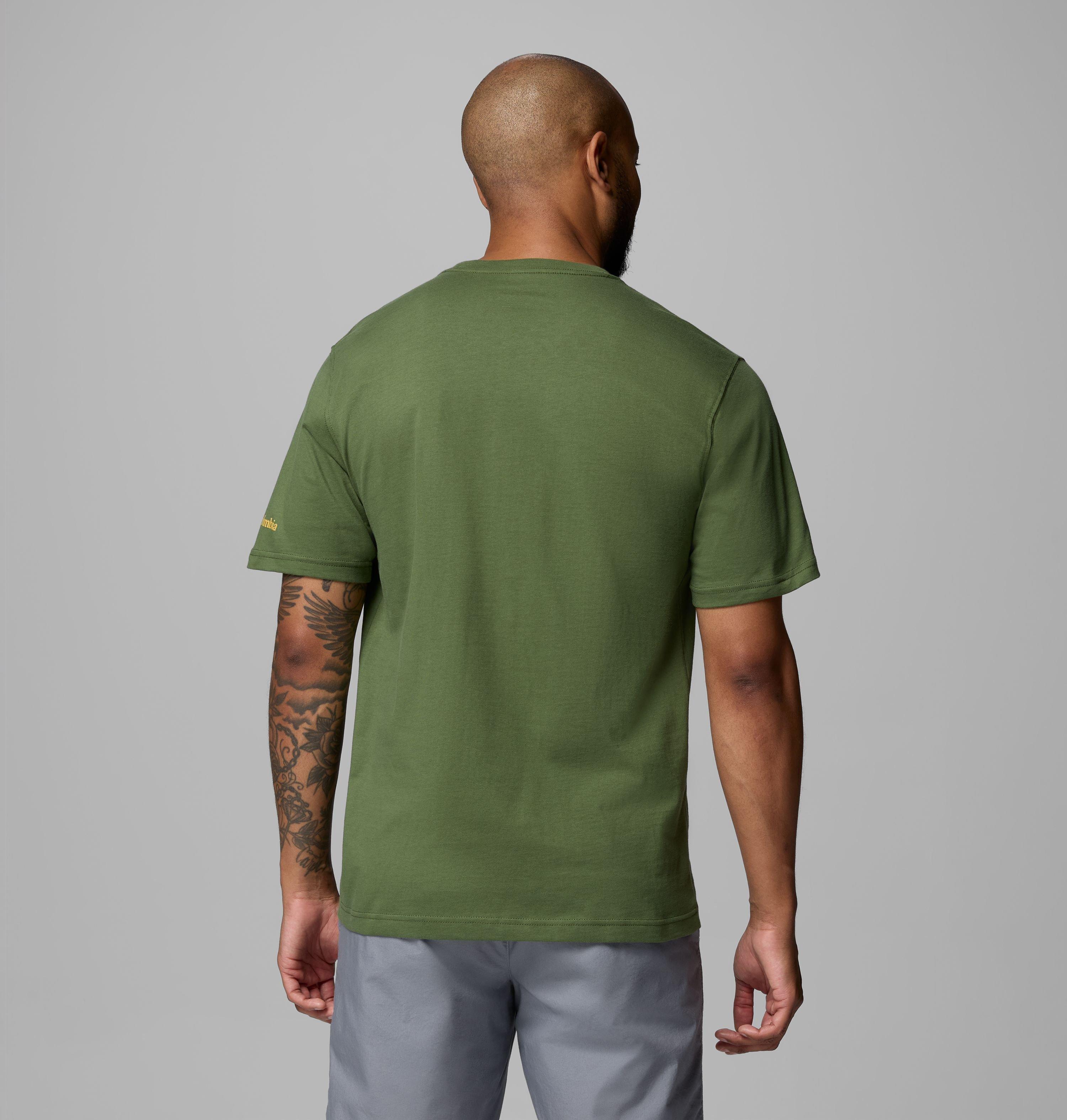 Men's Pacno PNW CSC Short Sleeve T-Shirt | 352 | M 3