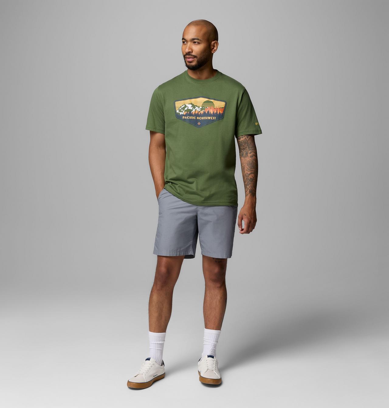 Men's Pacno PNW CSC Short Sleeve T-Shirt | 352 | S 2