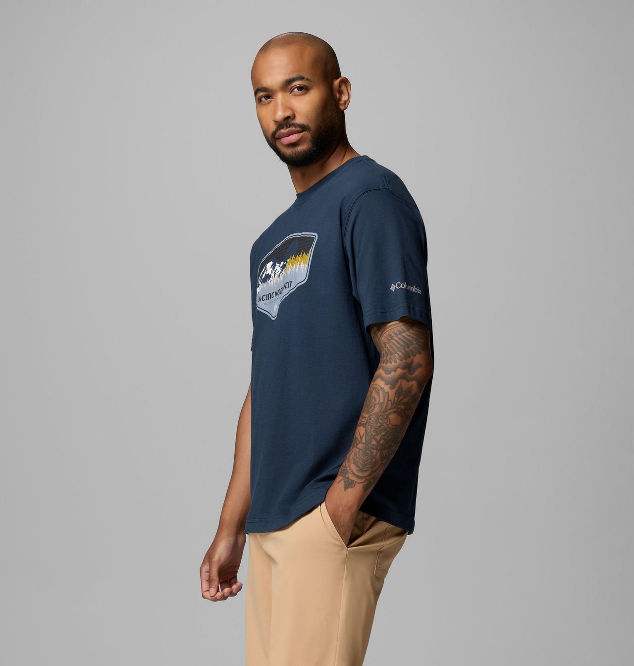 Men's Pacno PNW CSC Short Sleeve T-Shirt | 404 | M 4