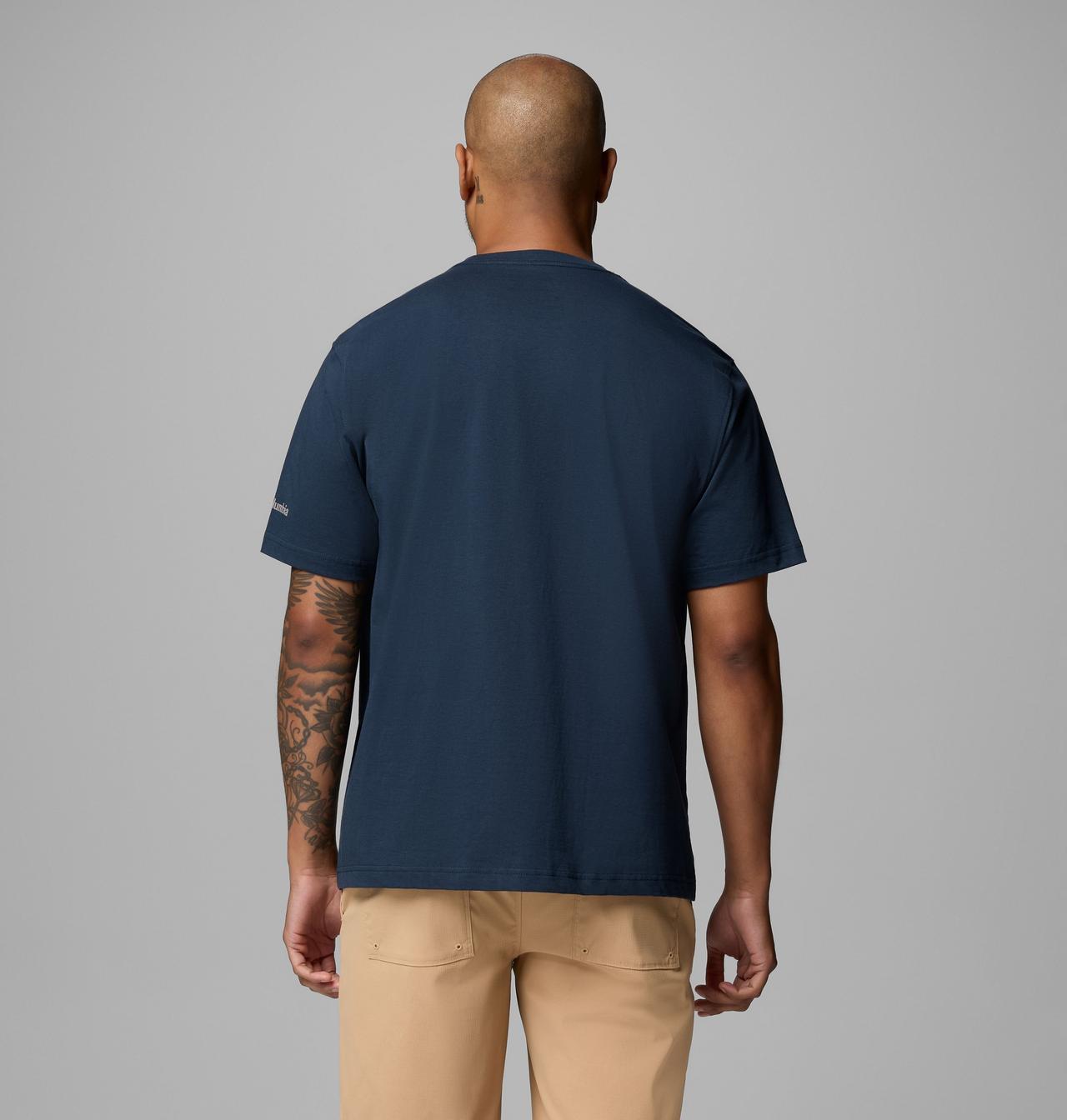 Men's Pacno PNW CSC Short Sleeve T-Shirt | 404 | M 3