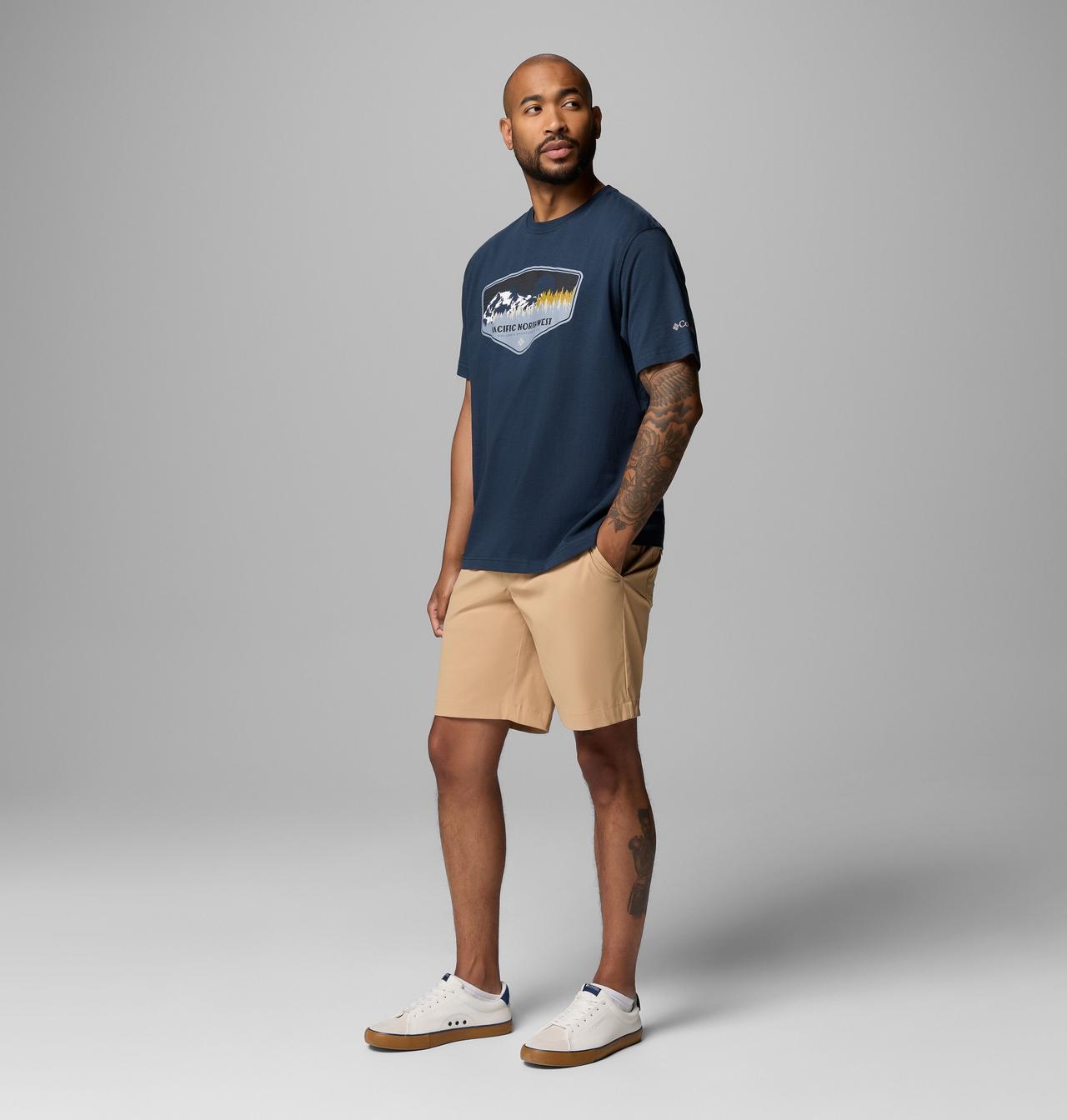 Men's Pacno PNW CSC Short Sleeve T-Shirt | 404 | M 2