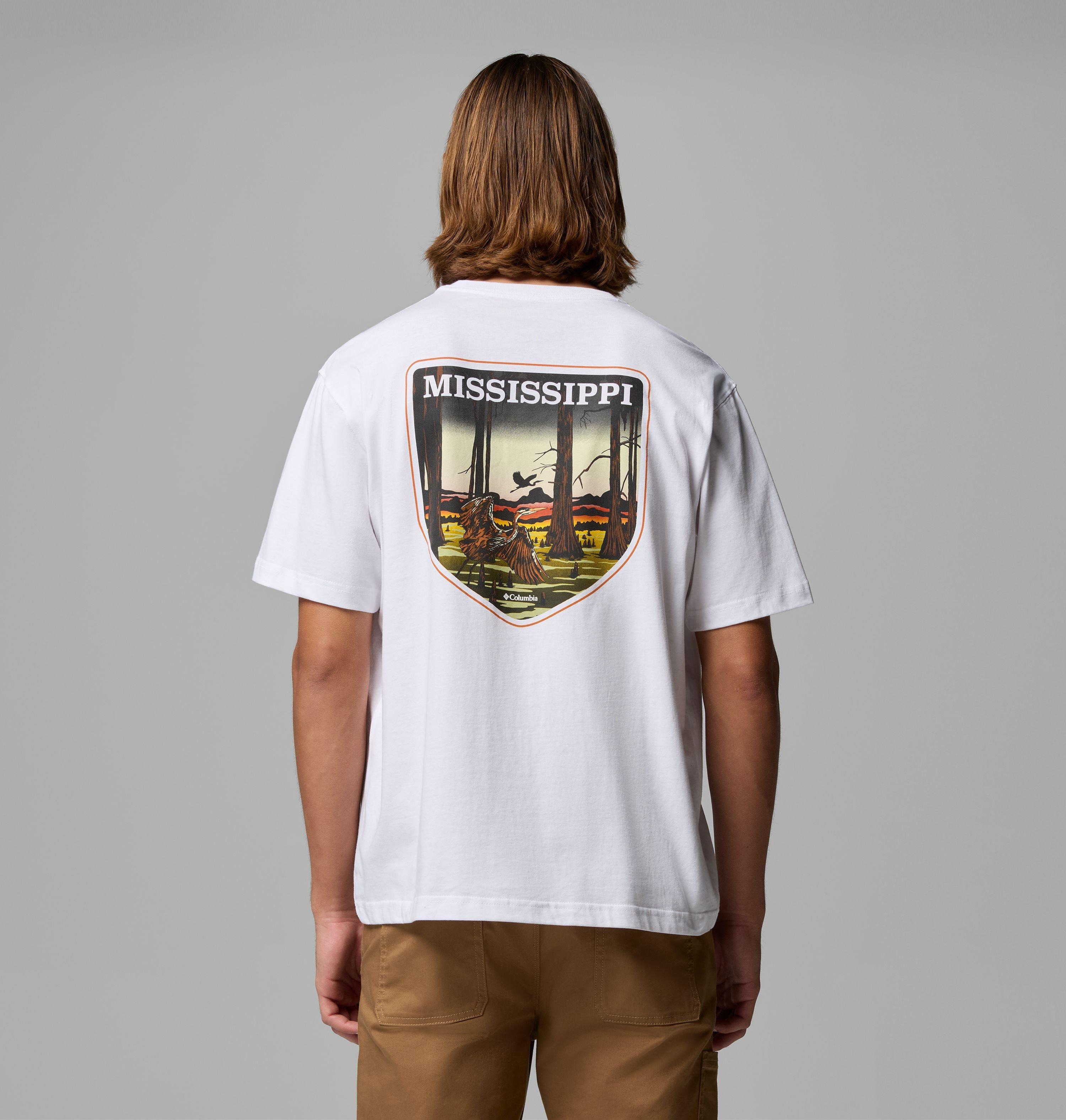 Columbia Men's Natchez MS CSC T-Shirt-