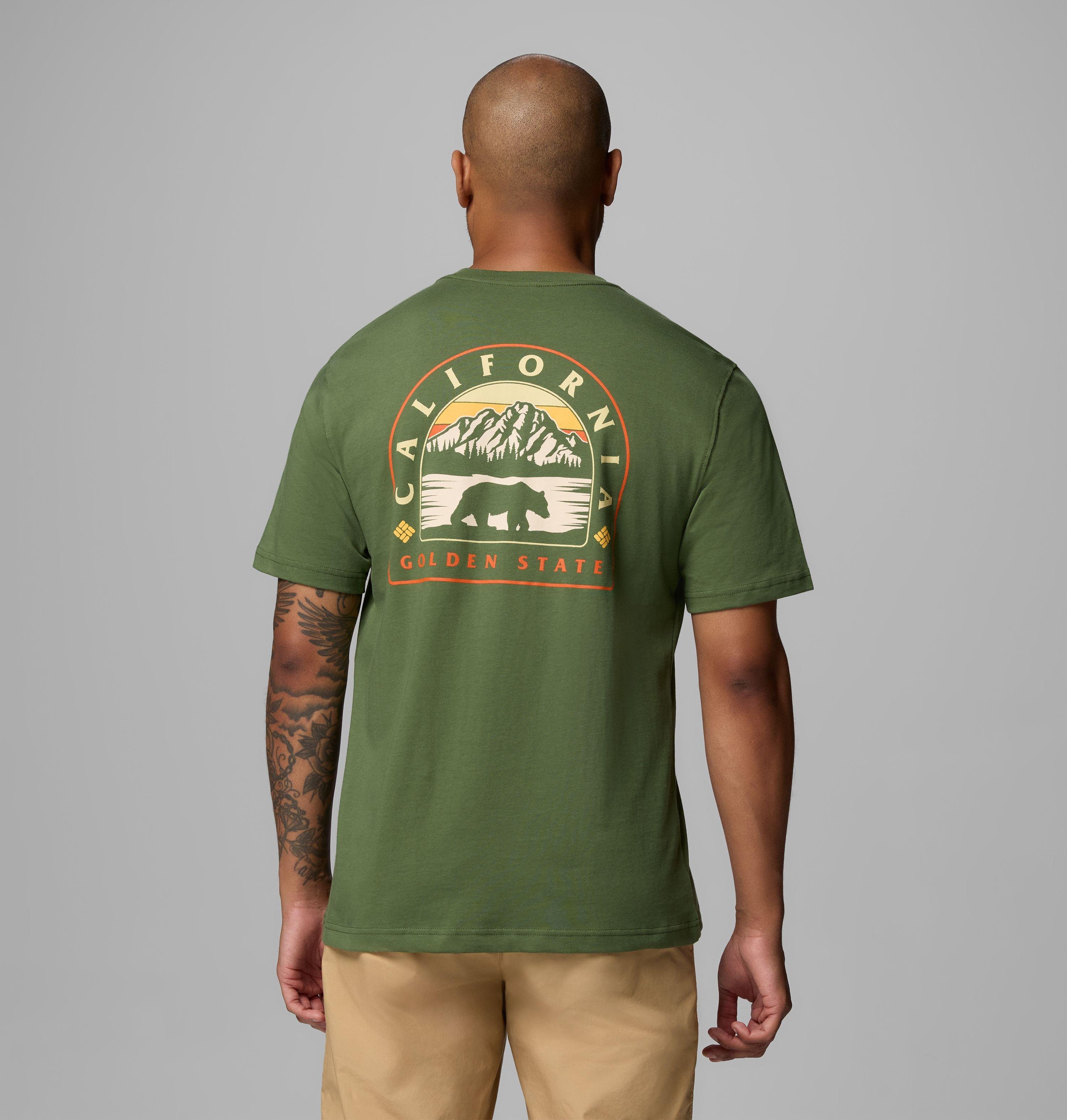 Columbia Men's Oro CA Bear CSC T-Shirt-