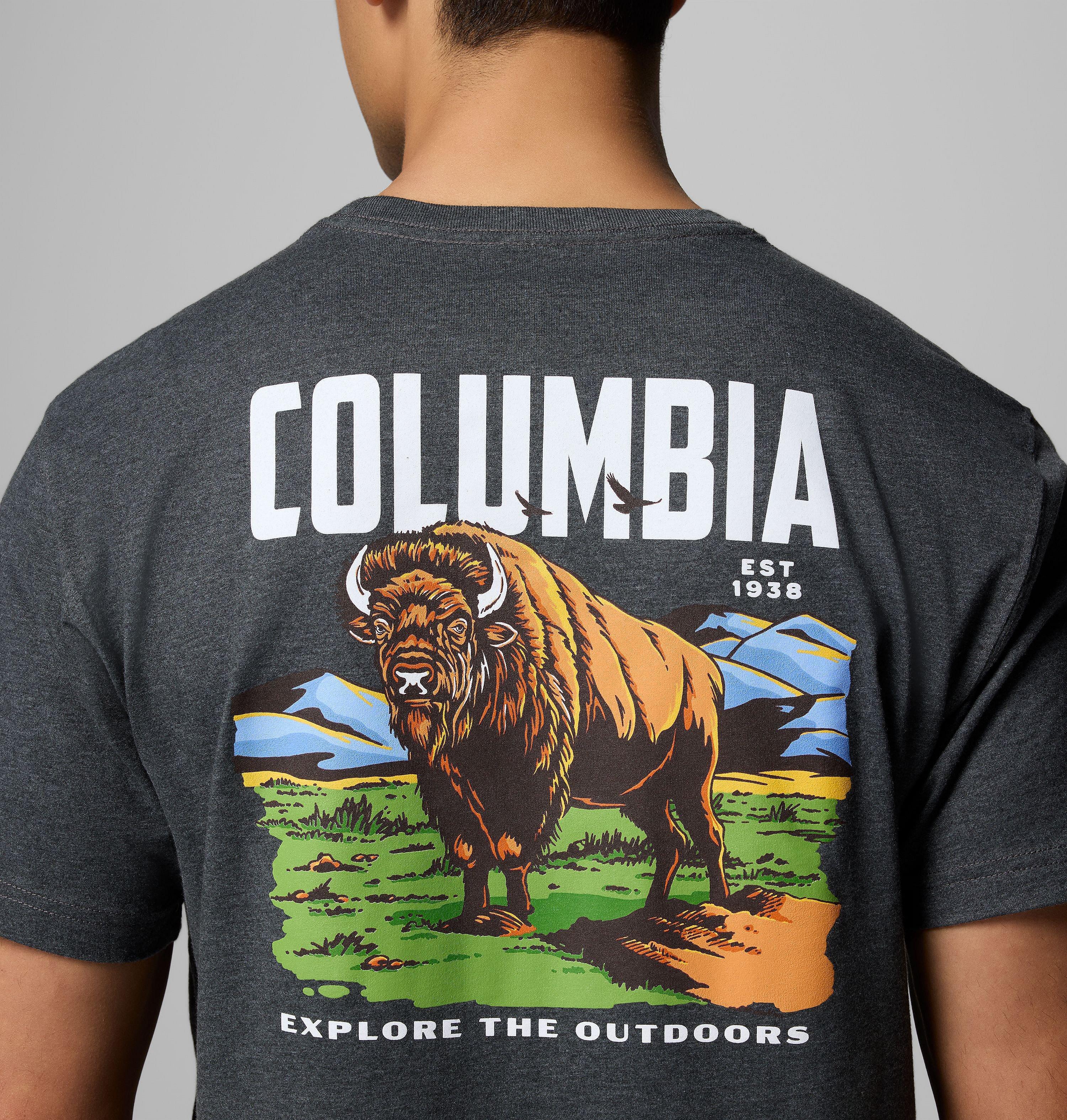 Men's Marker Graphic T-Shirt | 027 | S 6