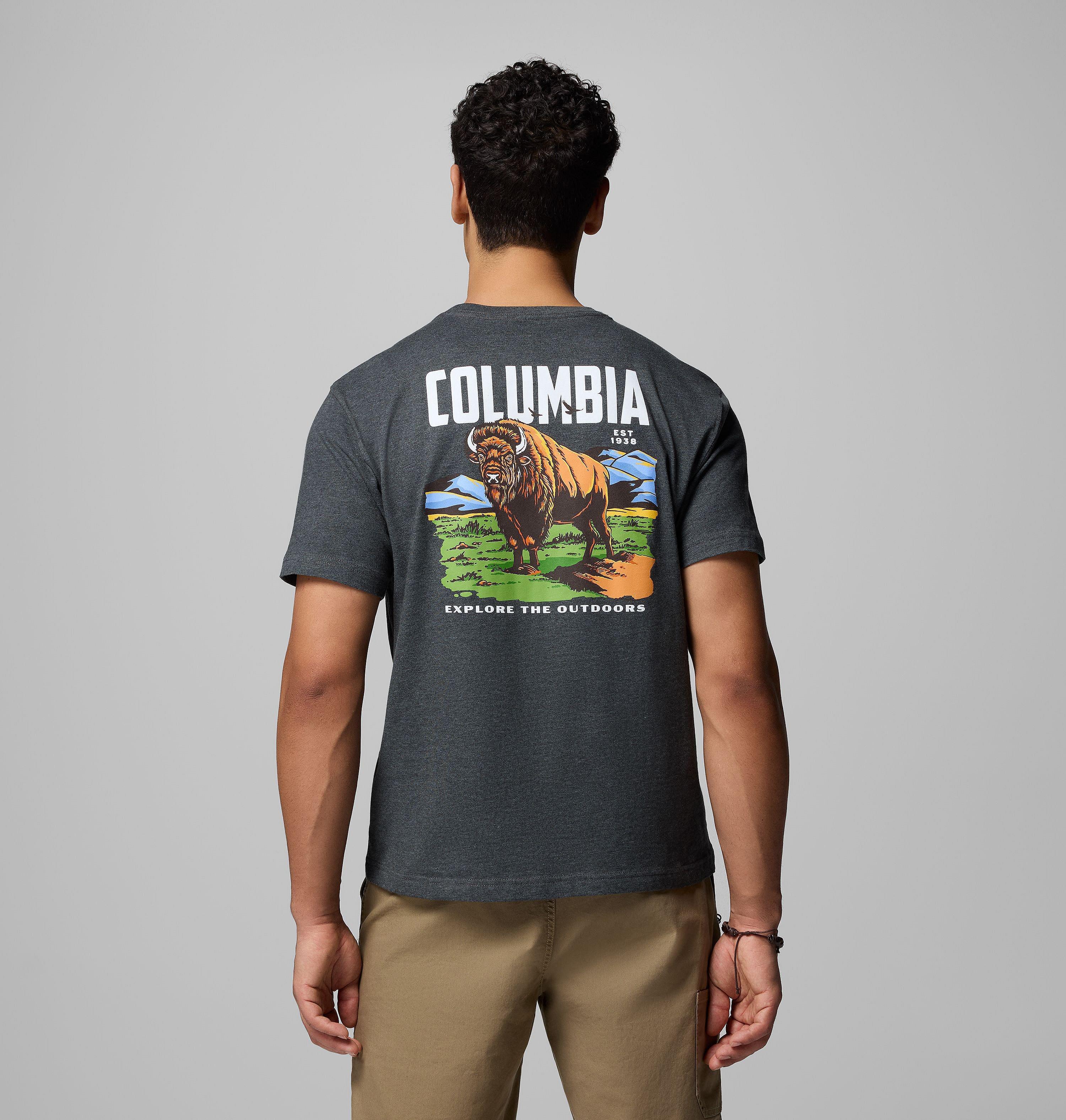 Columbia Men's Marker Graphic T-Shirt-