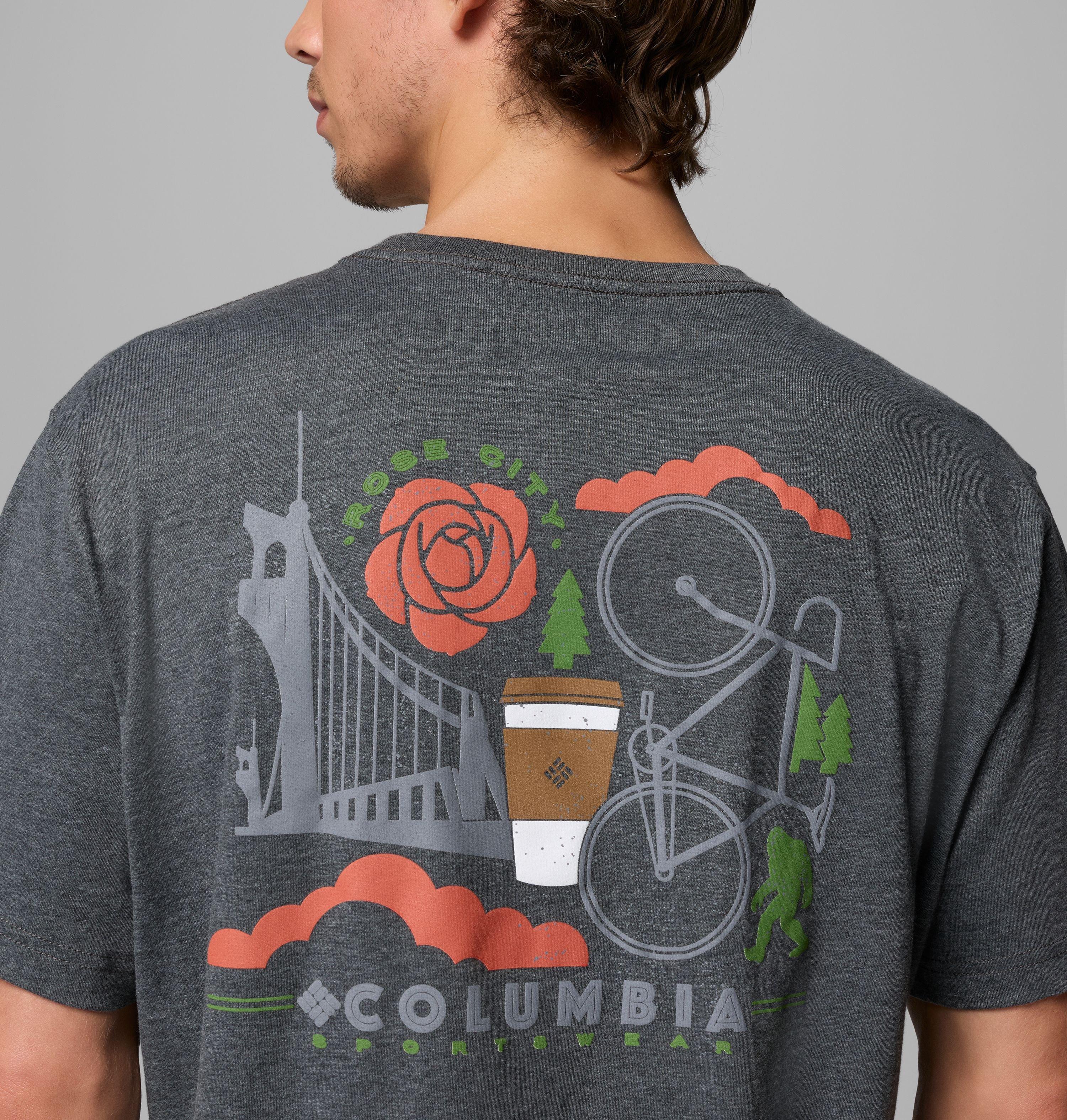 Men's PORTLENTS BR CSC SS TEE | 010 | XL 6