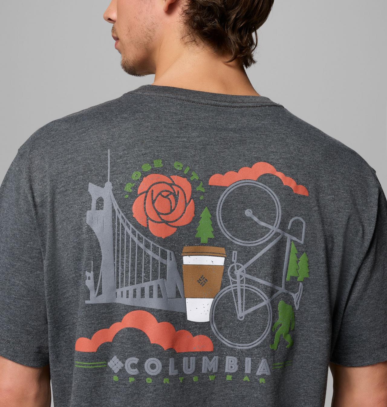 Men's PORTLENTS BR CSC SS TEE | 010 | L 6