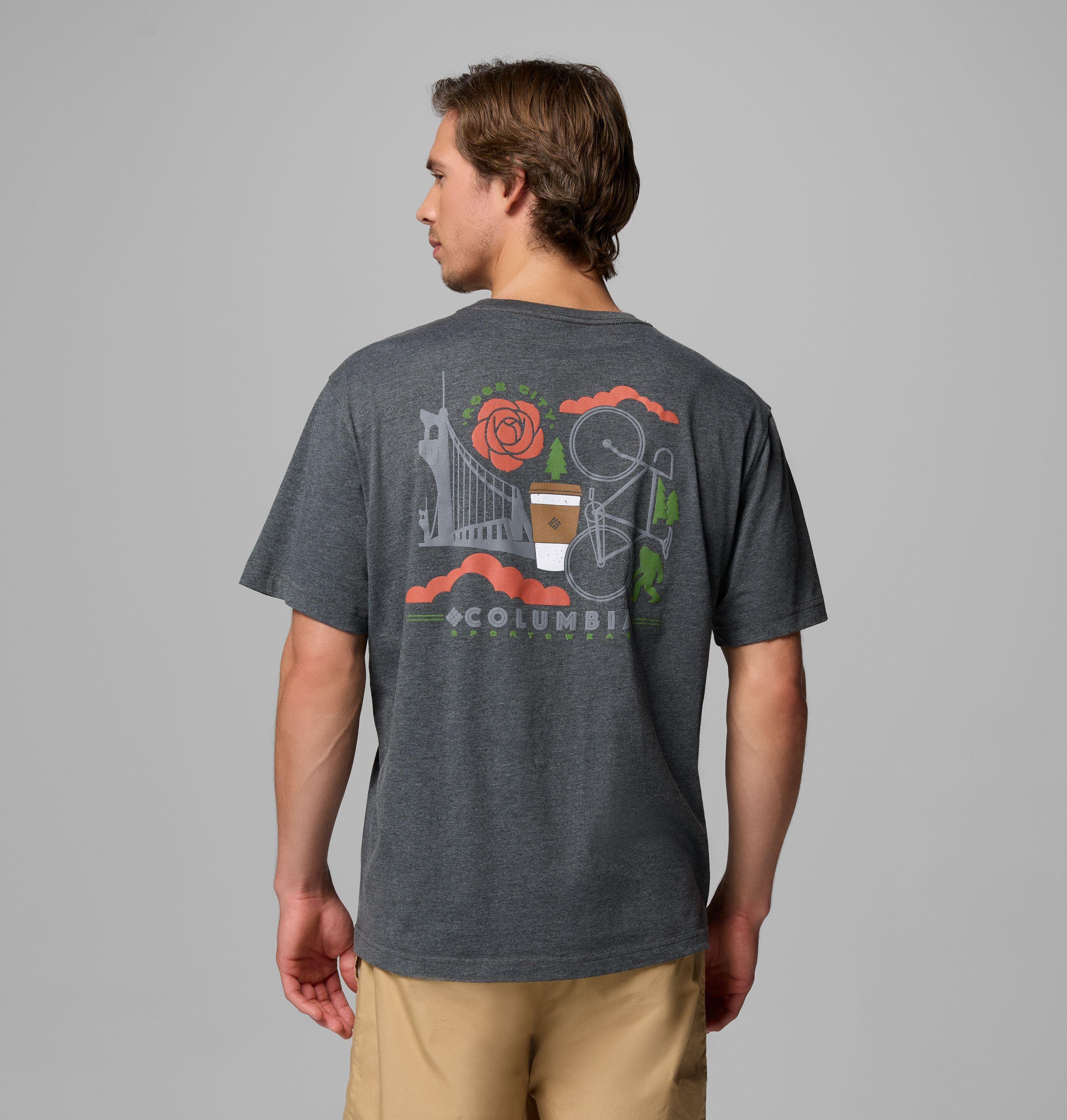 Columbia Men's Portlents PDX CSC Short Sleeve T-Shirt-