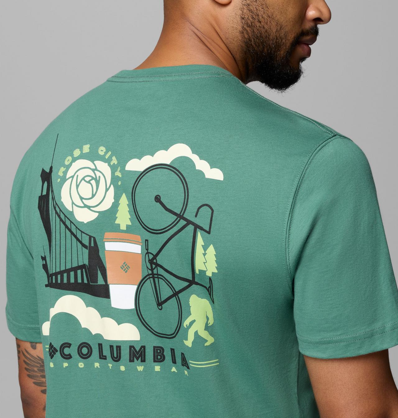 Men's Portlents PDX CSC Short Sleeve T-Shirt 6