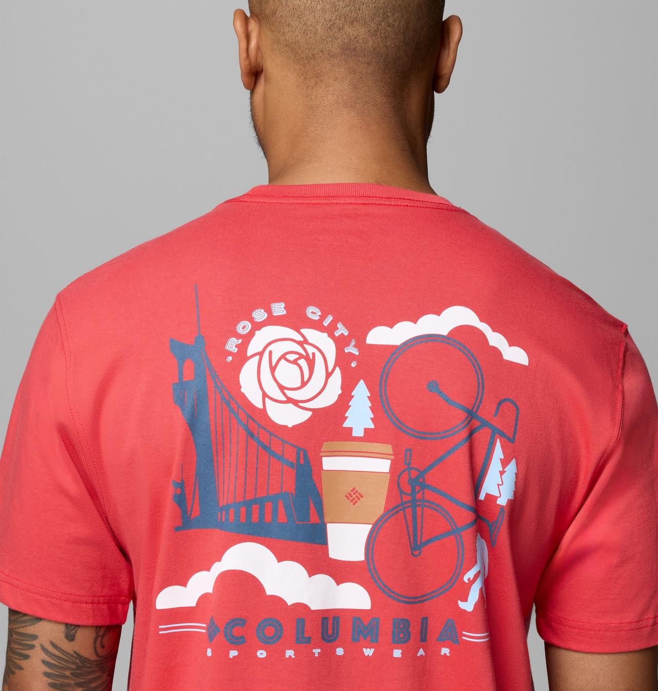 Men's Portlents PDX CSC Short Sleeve T-Shirt | 683 | XL 6