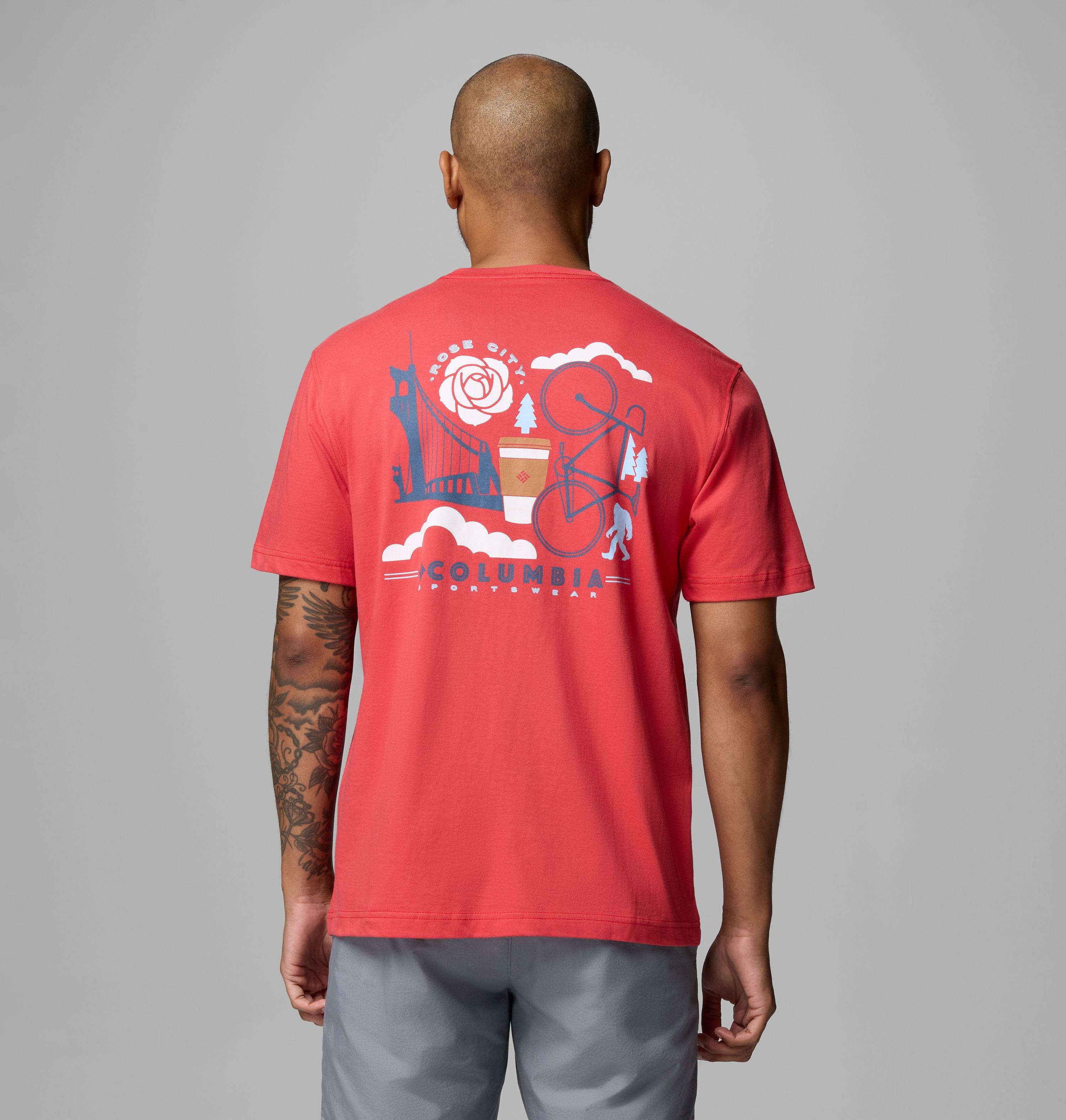 Columbia Men's Portlents PDX CSC Short Sleeve T-Shirt-