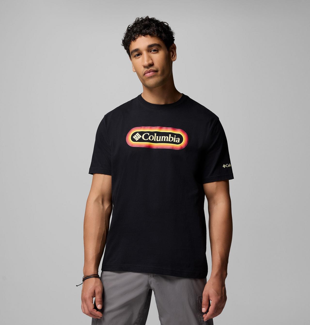 Men's Radio Graphic T-Shirt 1