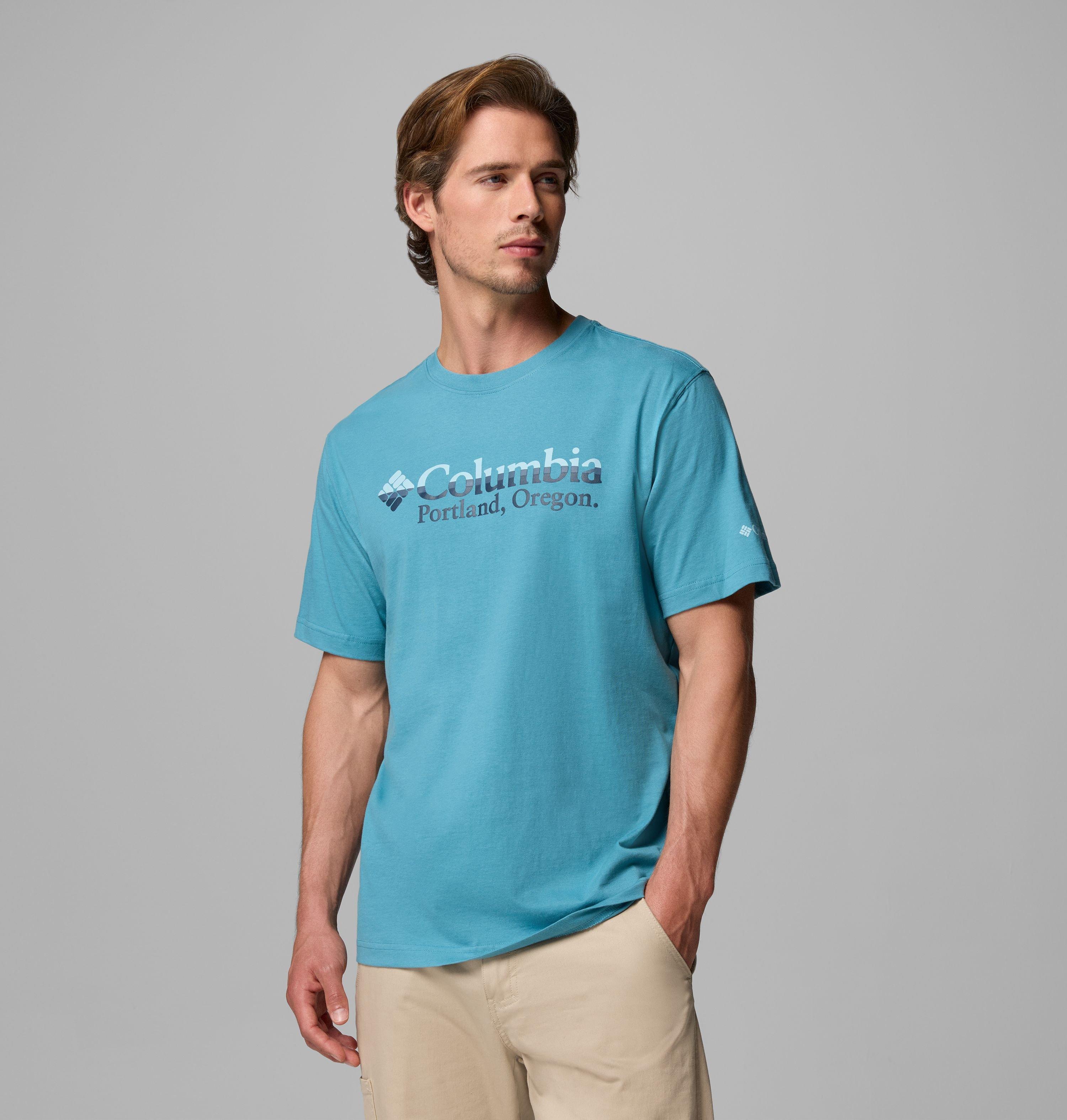 Columbia Men's Port PDX CSC Short Sleeve T-Shirt-