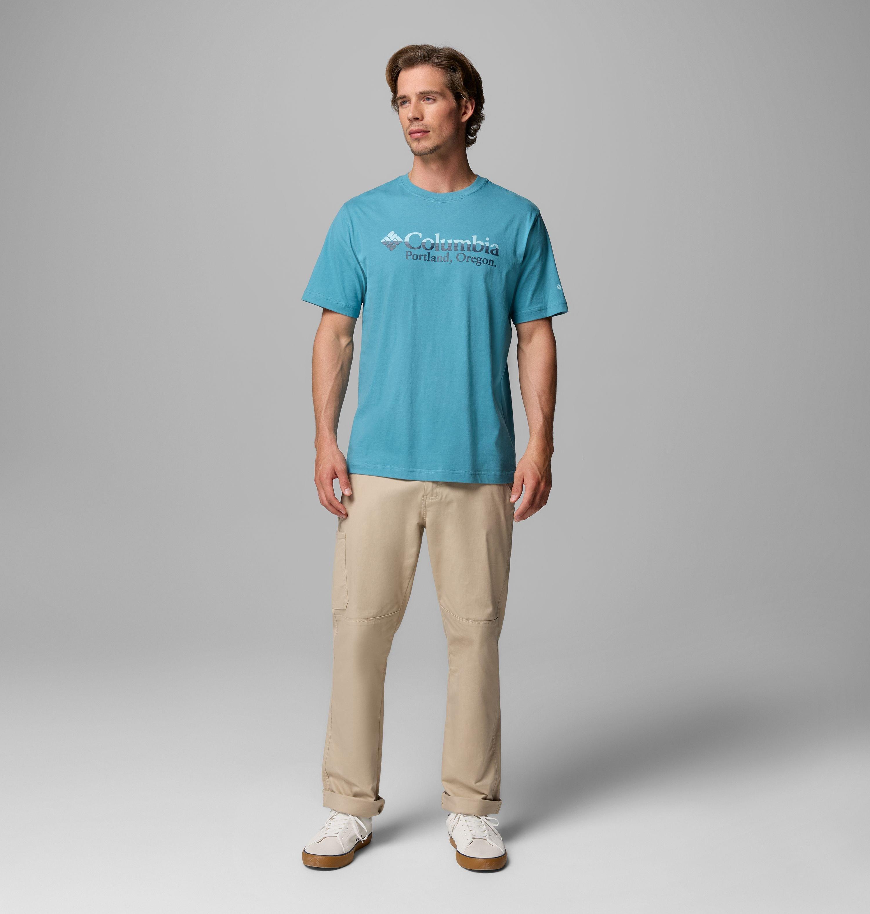 Men's PORT BR CSC SS TEE | 430 | L 2