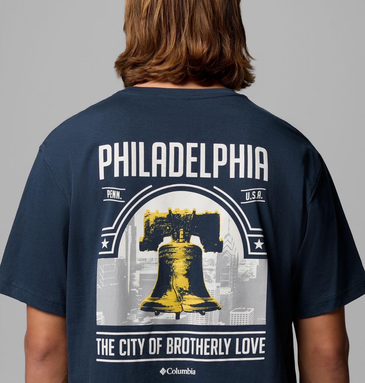 Men's PHILLY BR CSC SS TEE | 410 | L 6