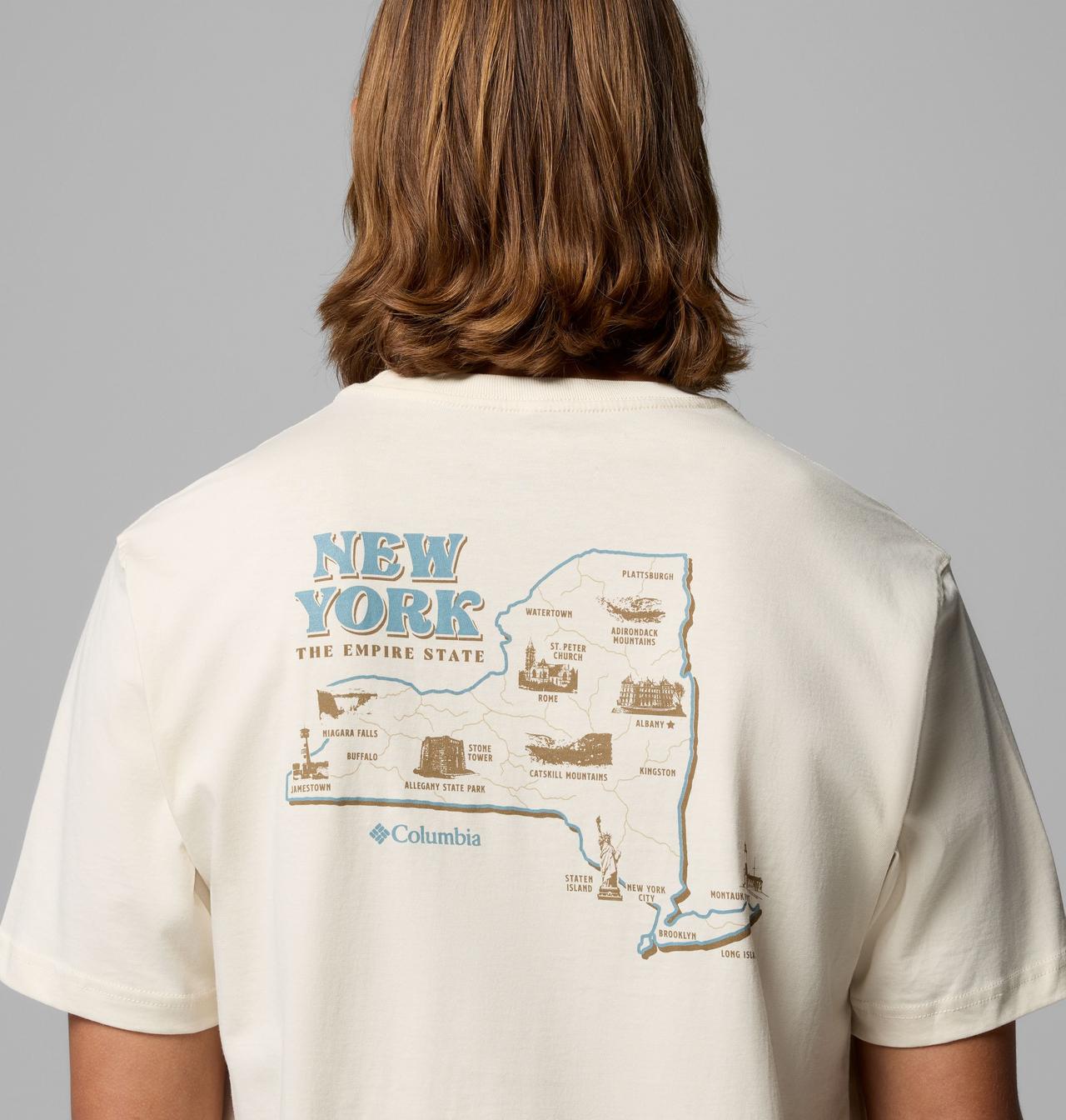 Men's Yorker NY CSC Short Sleeve T-Shirt 6