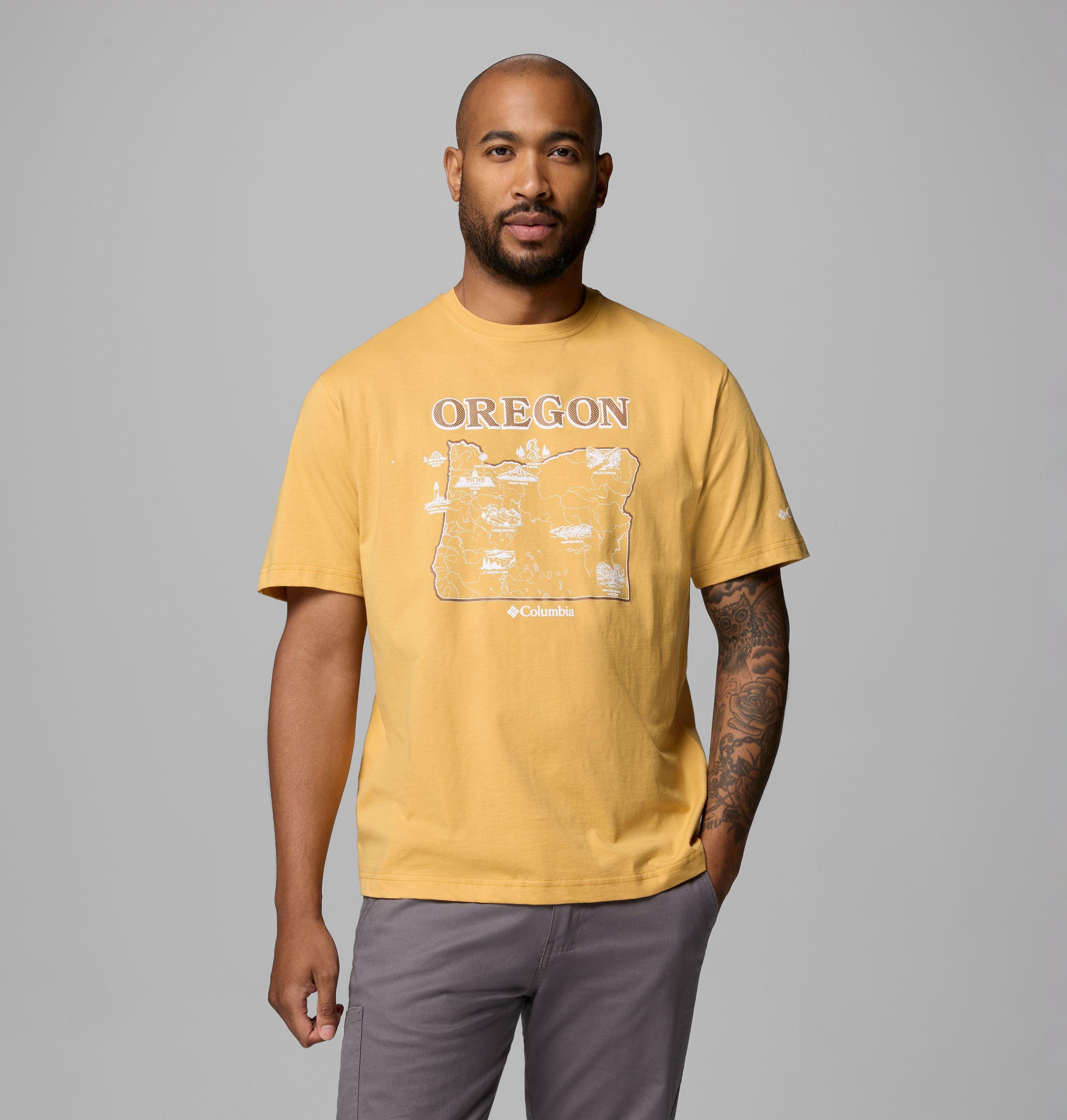 Columbia Men's Sunbreak OR CSC Short Sleeve T-Shirt-