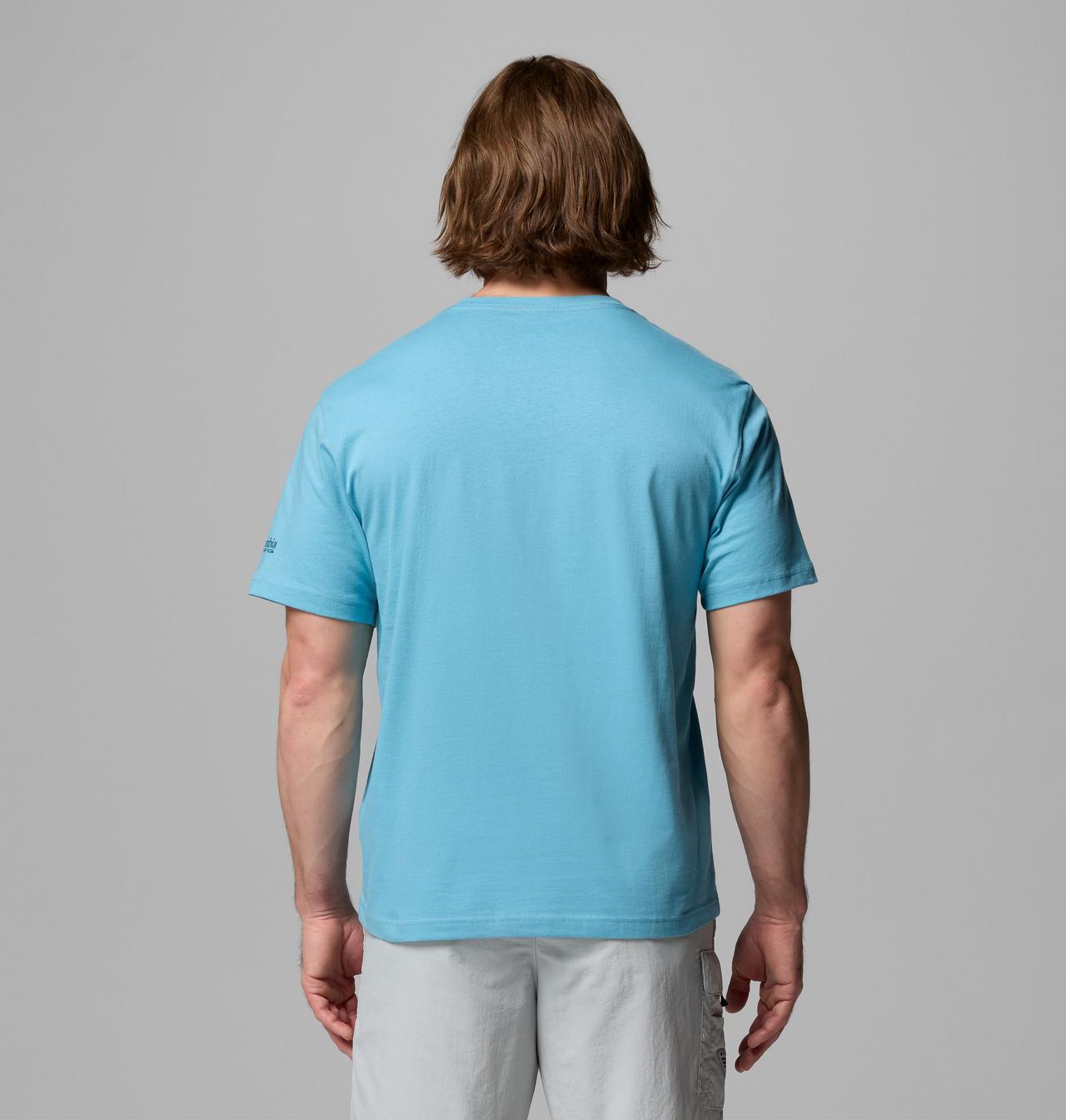 Men's Vacation Marlin FL PFG Short Sleeve T-Shirt | 401 | XL 3