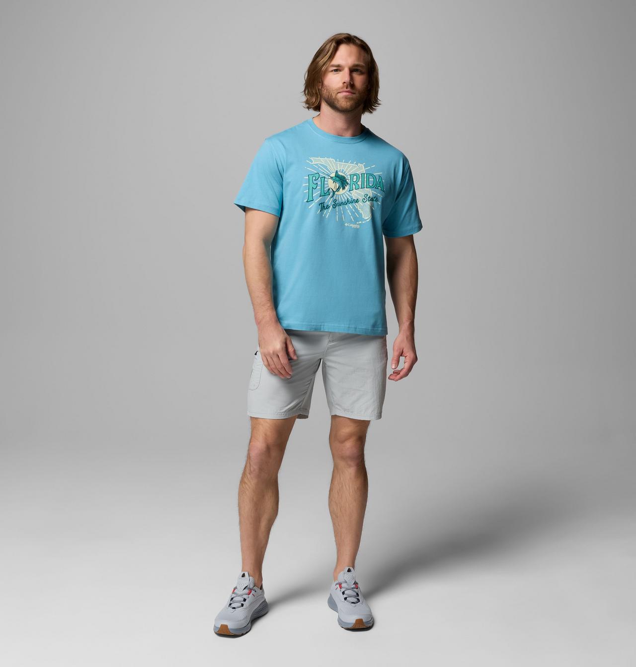 Men's Vacation Marlin FL PFG Short Sleeve T-Shirt | 401 | XL 2