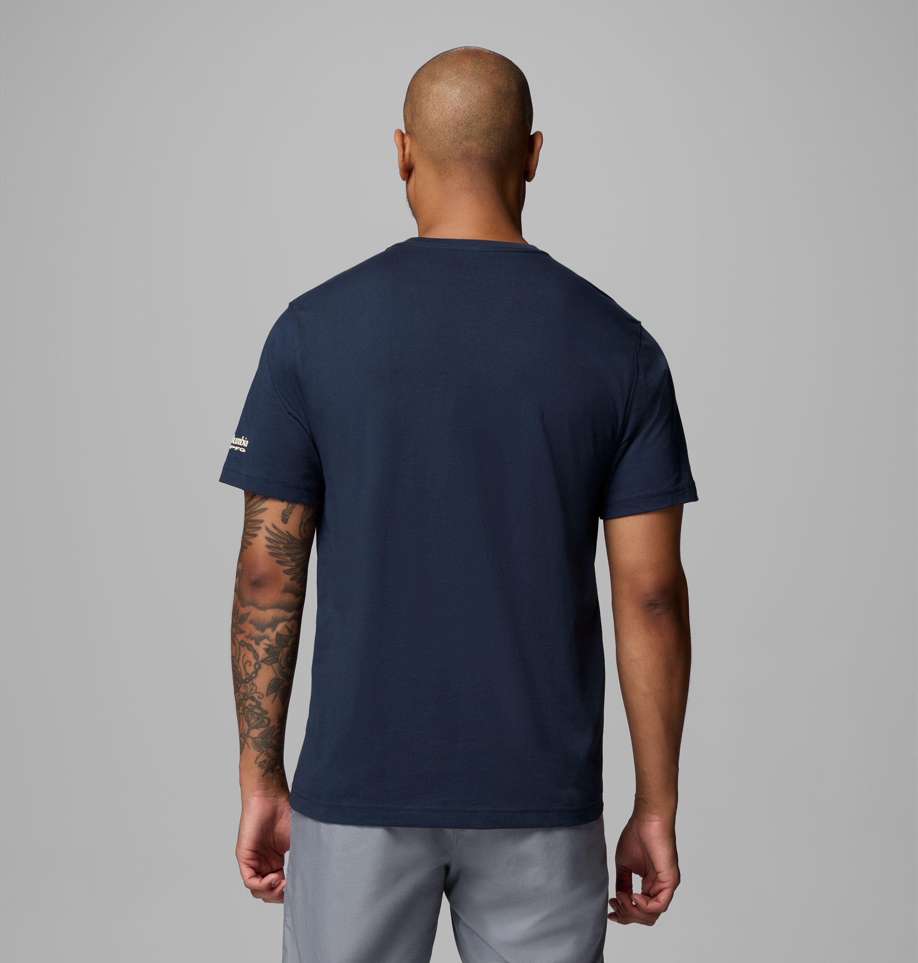 Men's Vacation Marlin FL PFG Short Sleeve T-Shirt | 404 | L 3