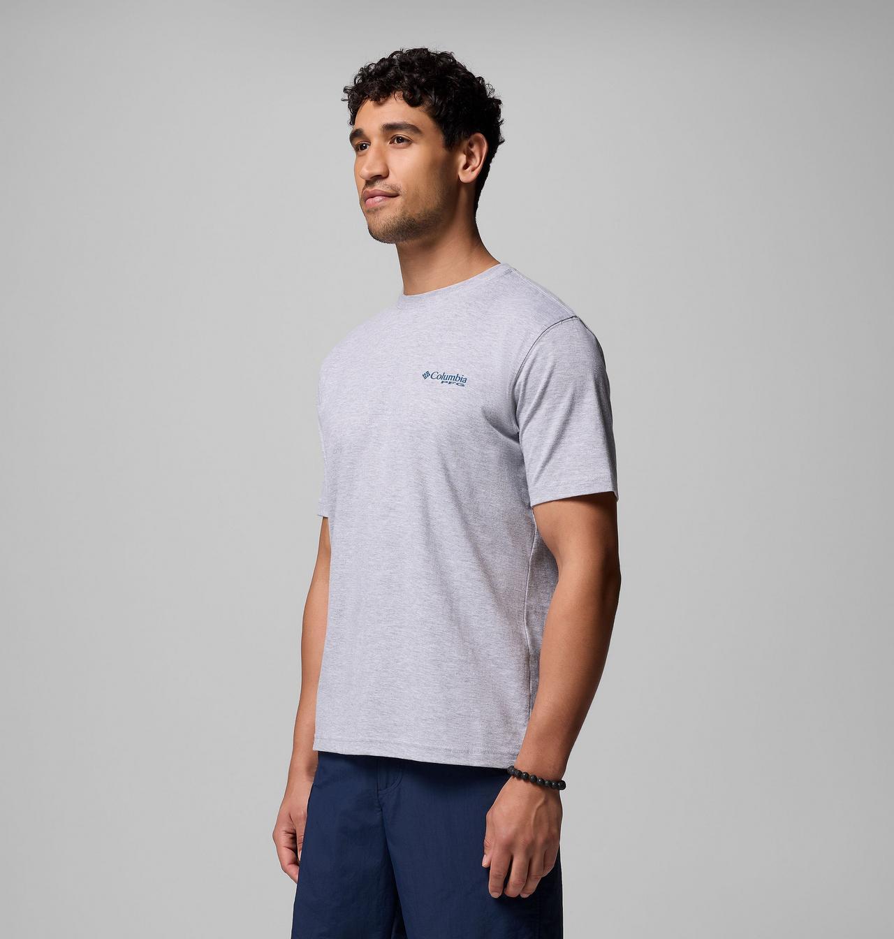 MENS BALLAD PFG BR SS TEE | 030 | L 4