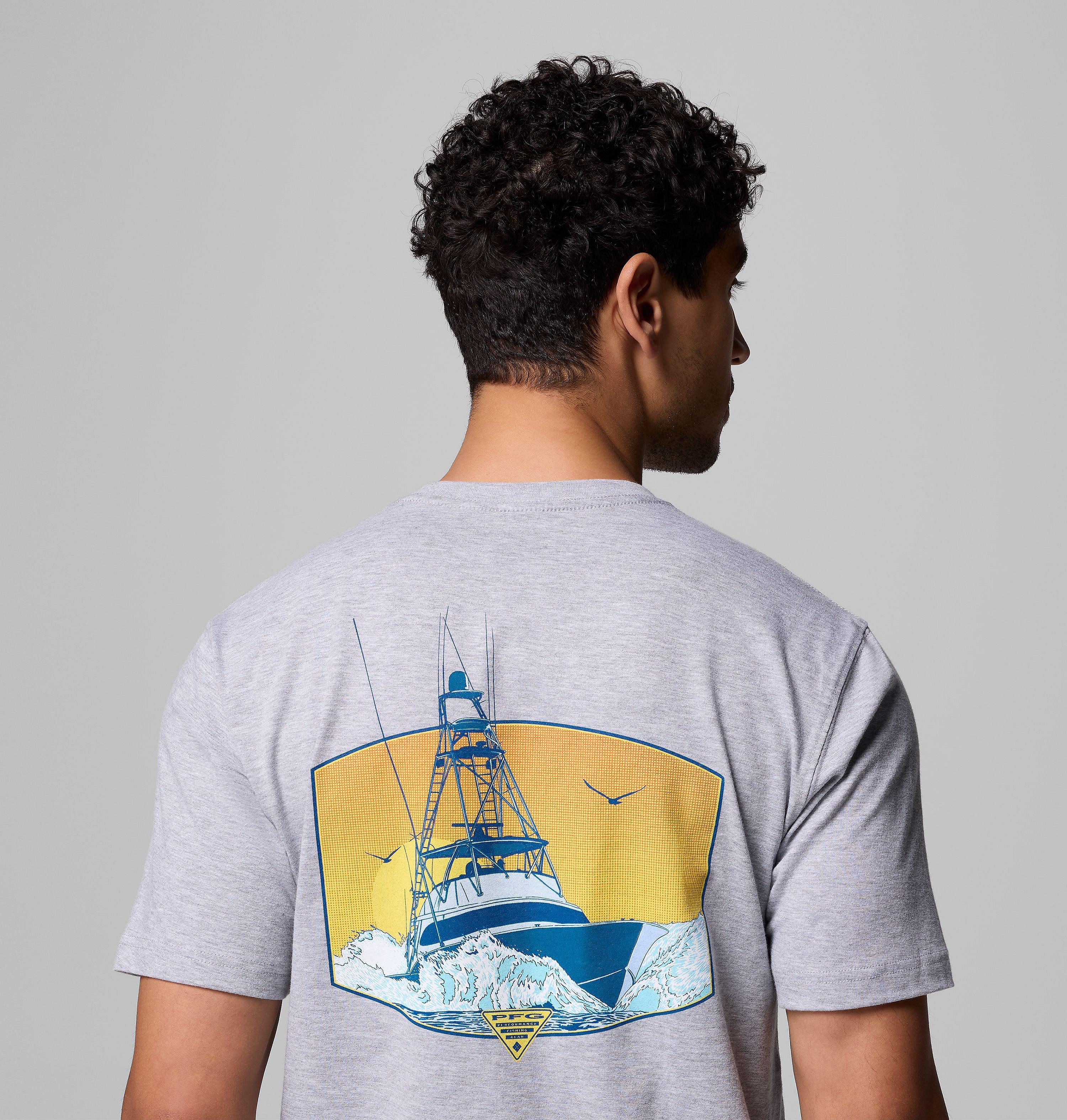 Men's PFG Ballad Graphic T-Shirt 6