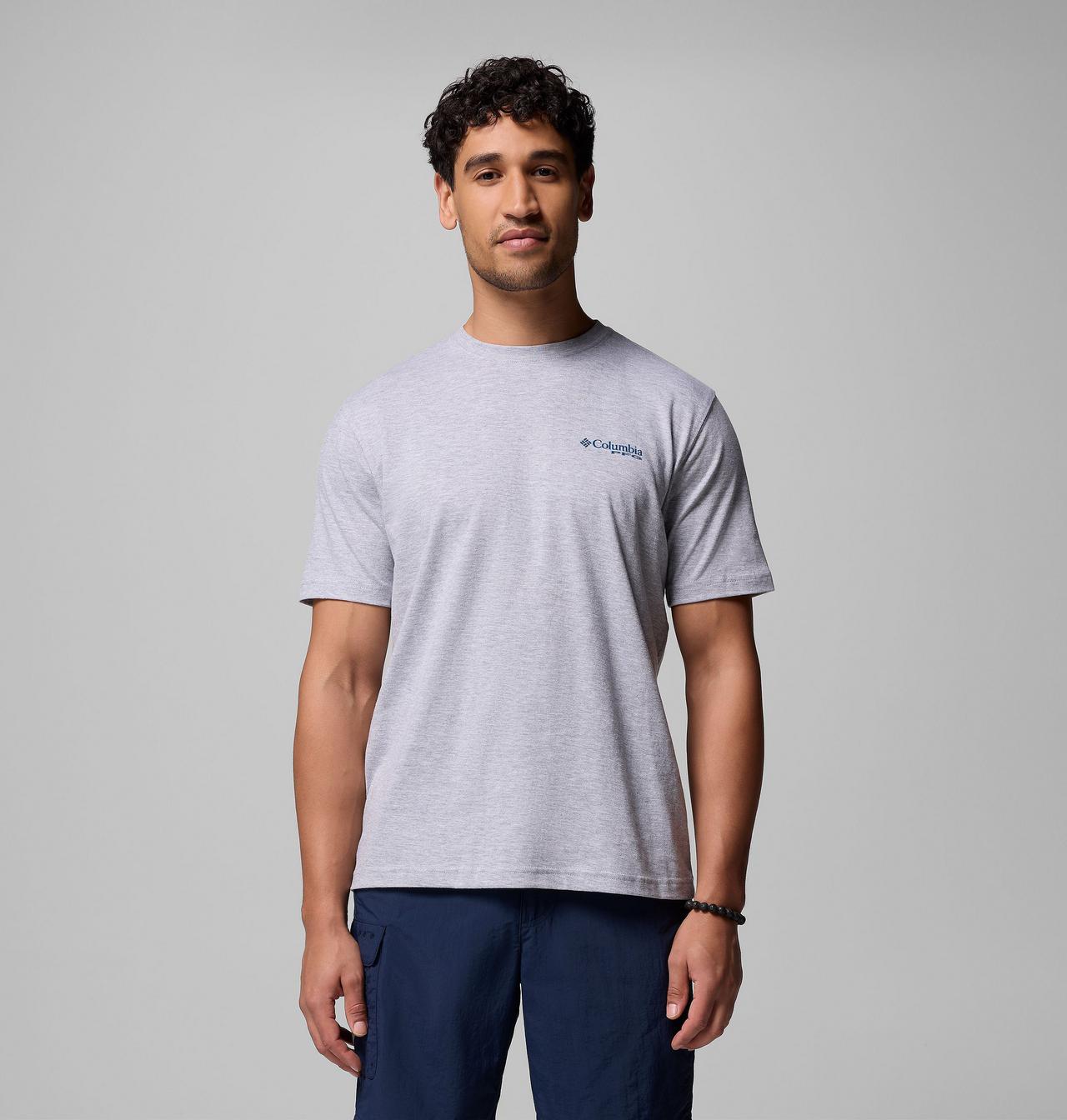 MENS BALLAD PFG BR SS TEE | 030 | L 3