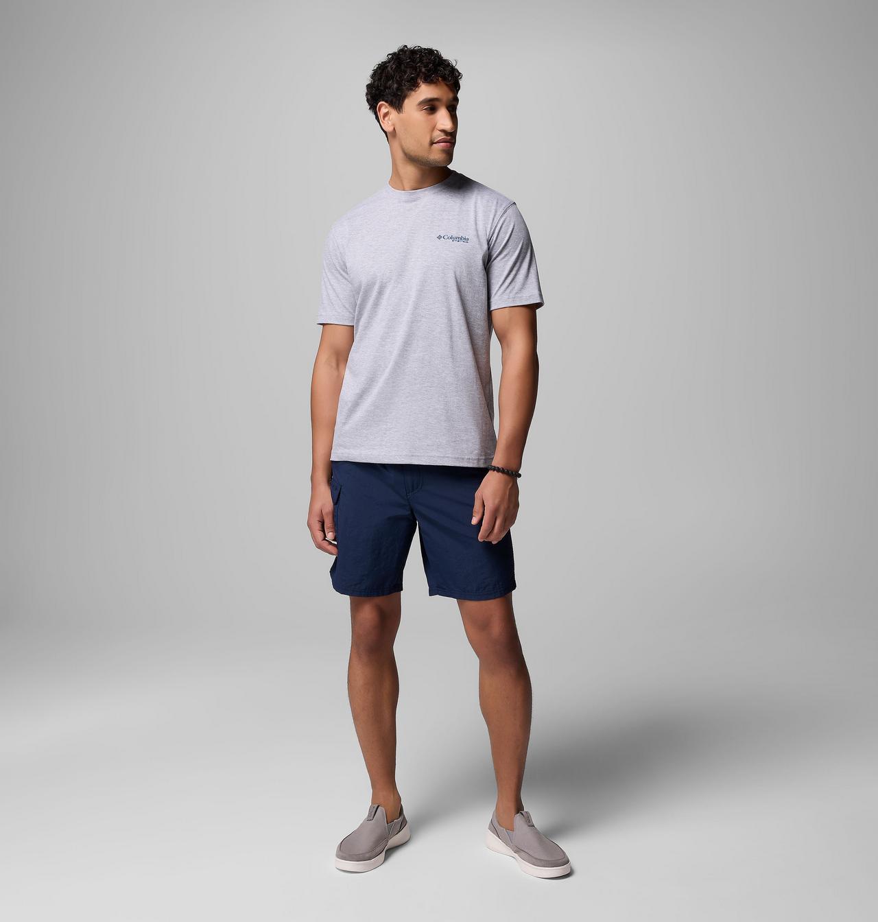 MENS BALLAD PFG BR SS TEE | 030 | L 2