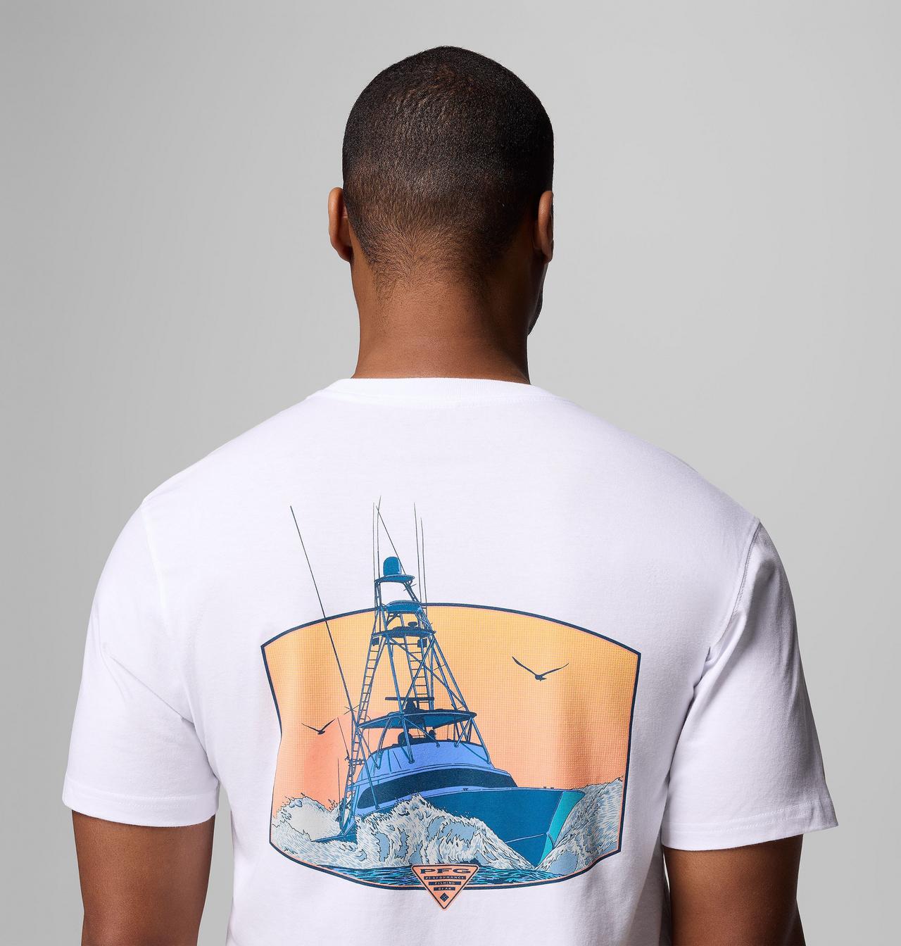 Men's PFG Ballad Graphic T-Shirt 6