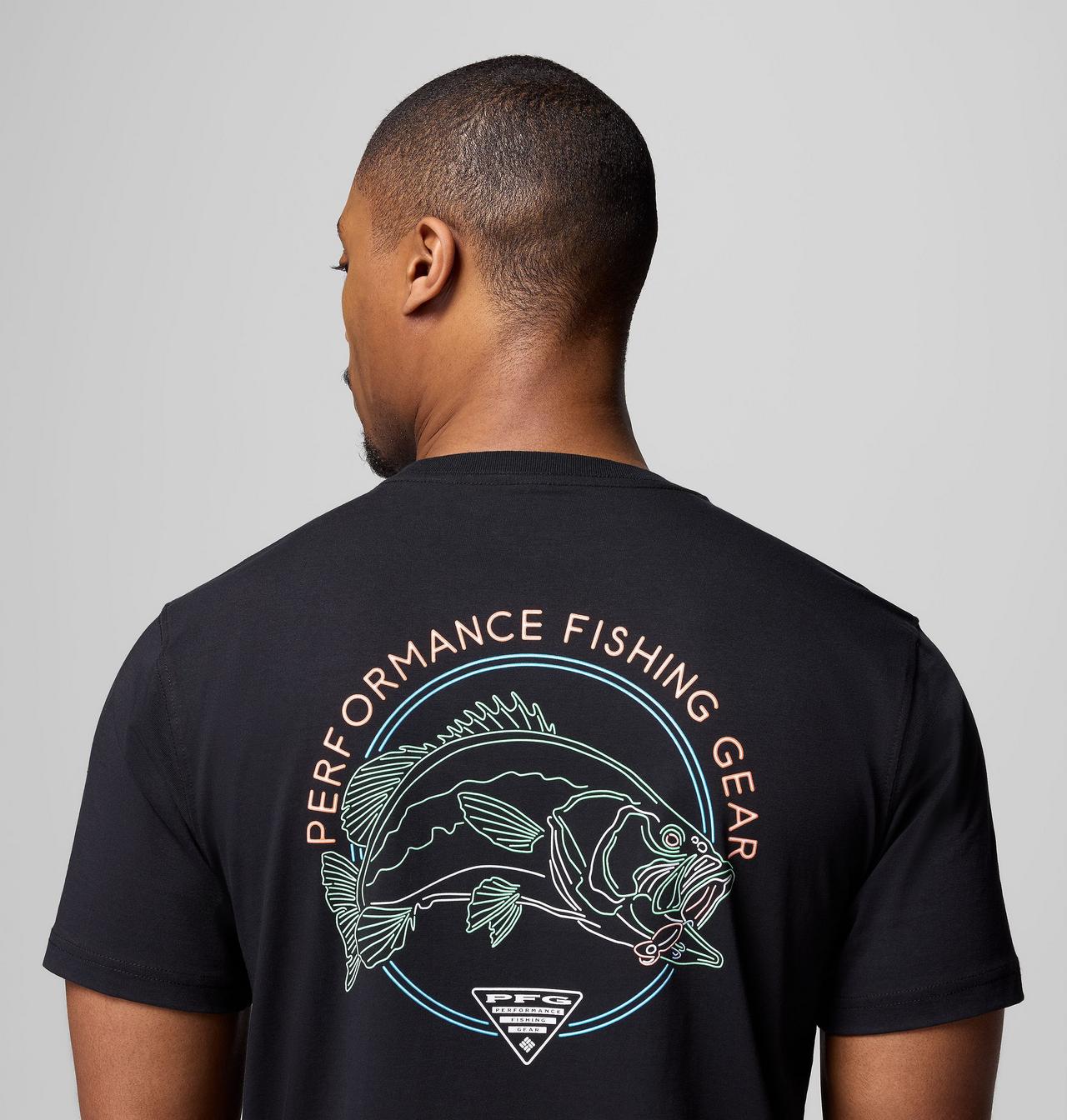 MENS LUMINATE PFG BR SS TEE | 001 | XL 6