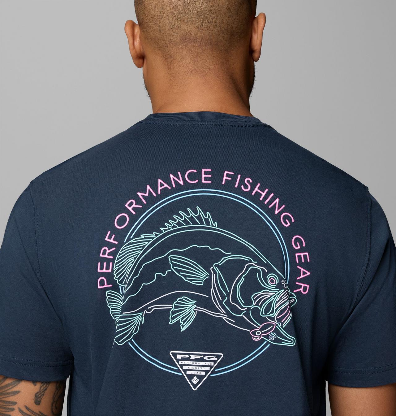 Men's PFG Luminate Graphic T-Shirt 7