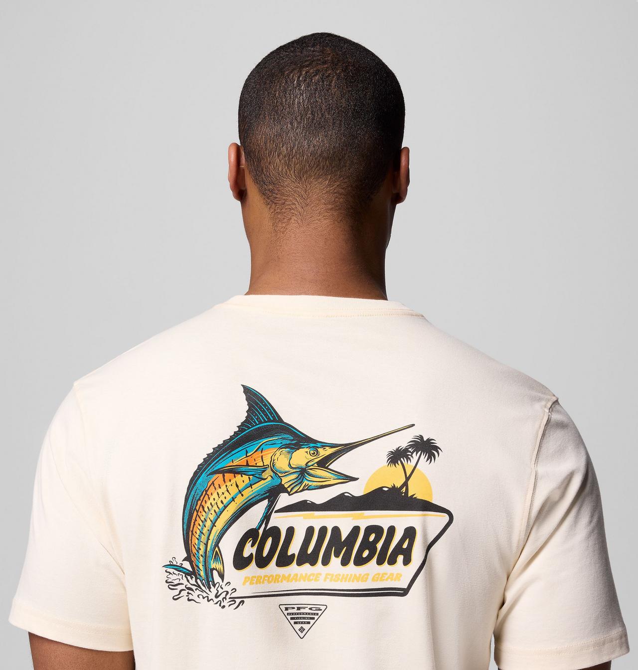 Men's PFG Marlow Graphic T-Shirt 6