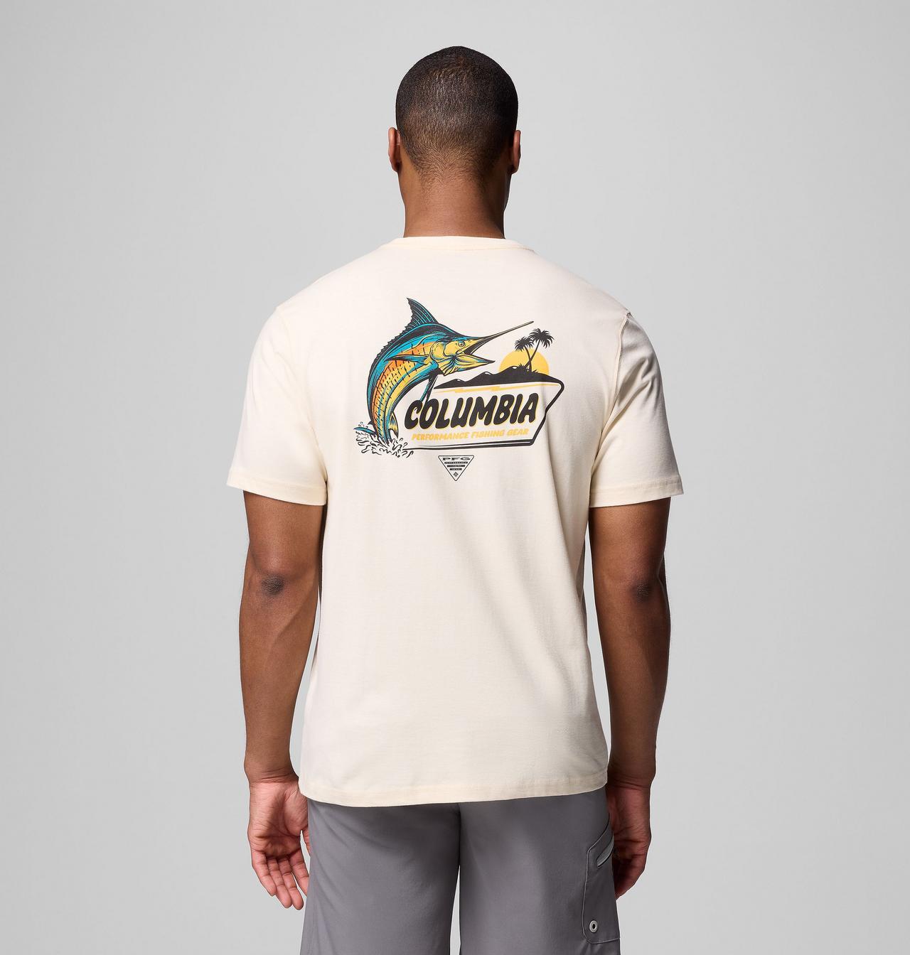 Men's PFG Marlow Graphic T-Shirt 1