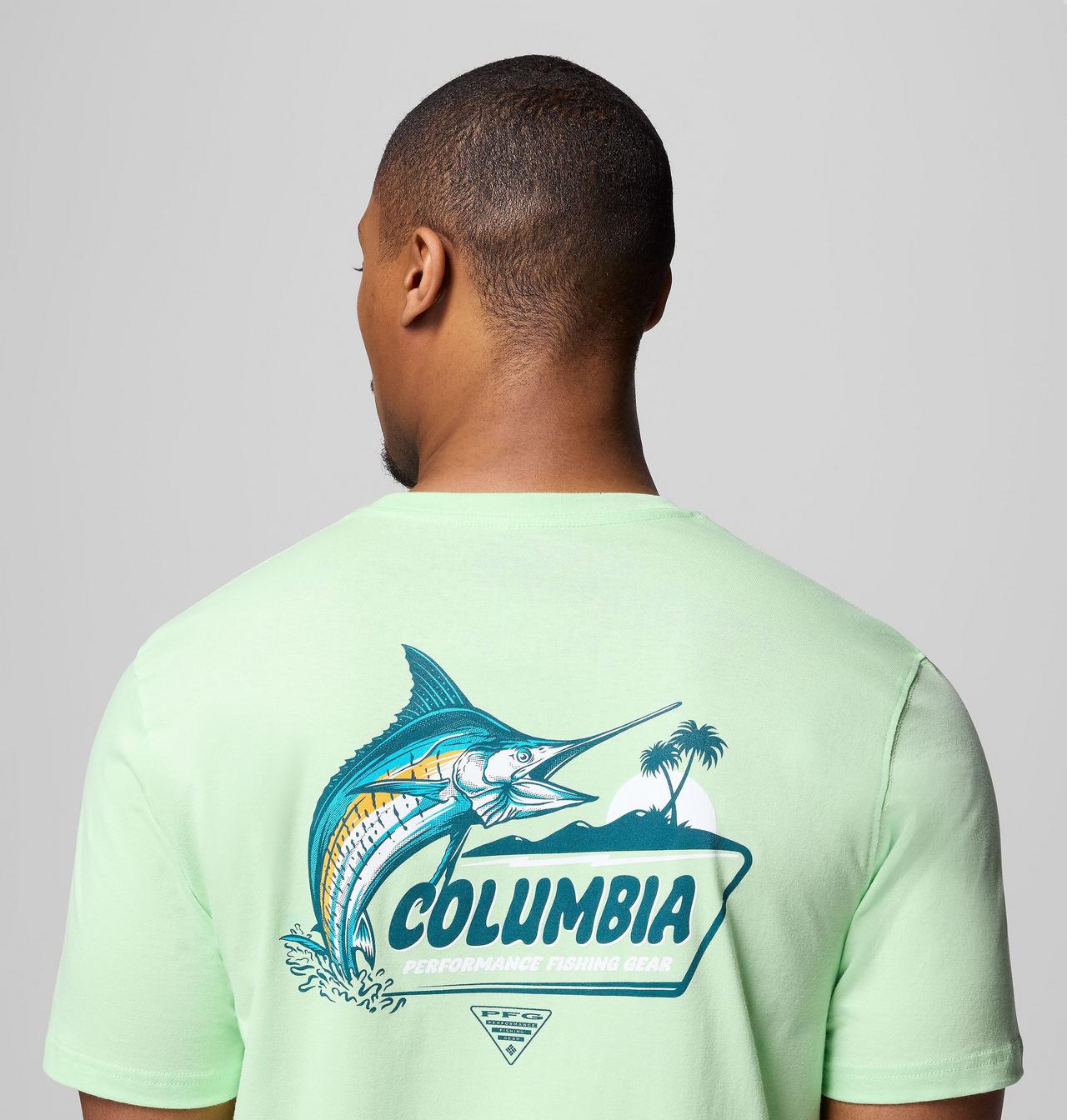 Men's PFG Marlow Graphic T-Shirt 6