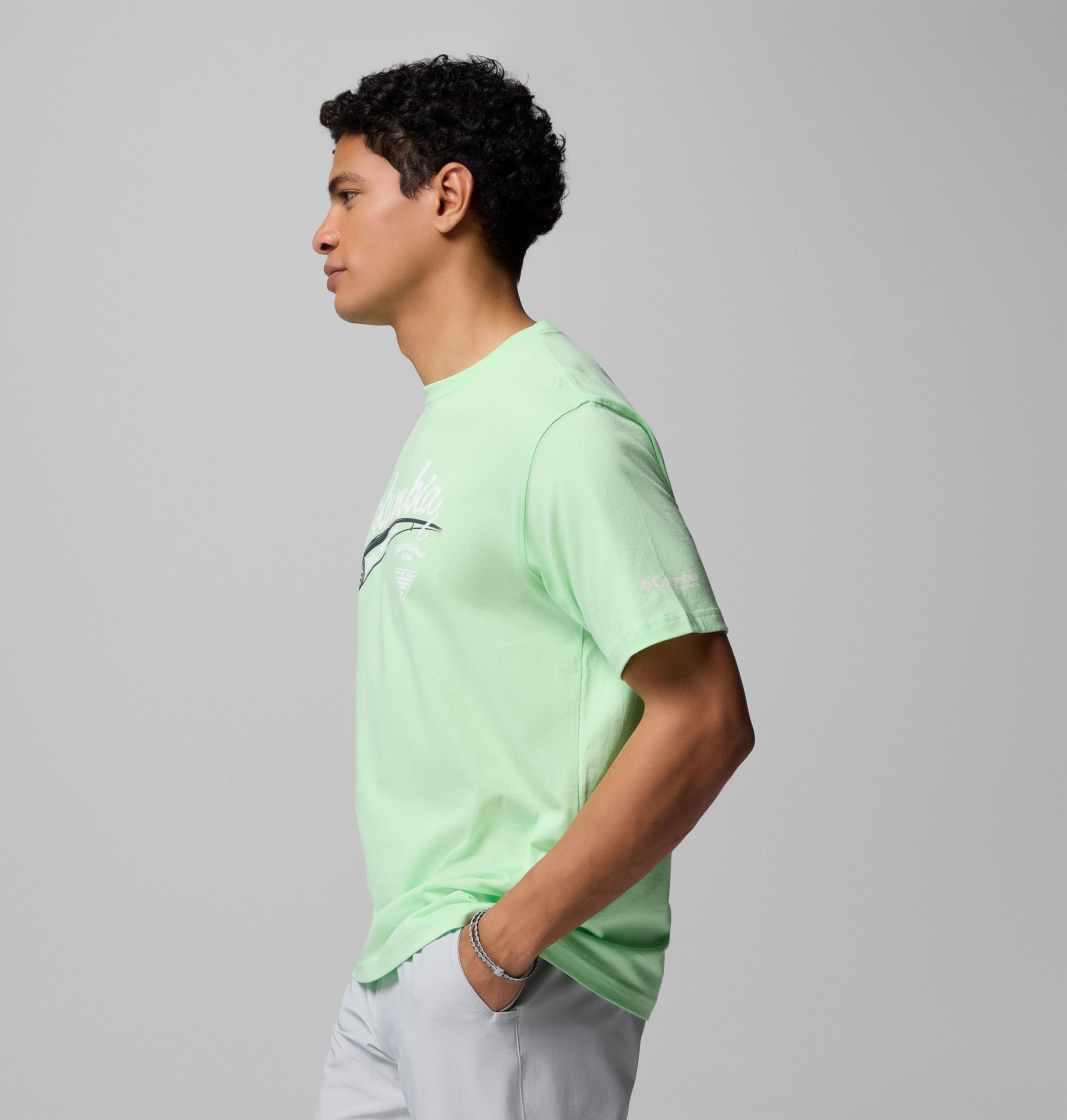 Men's PFG Rodney Graphic T-Shirt | 339 | S 4