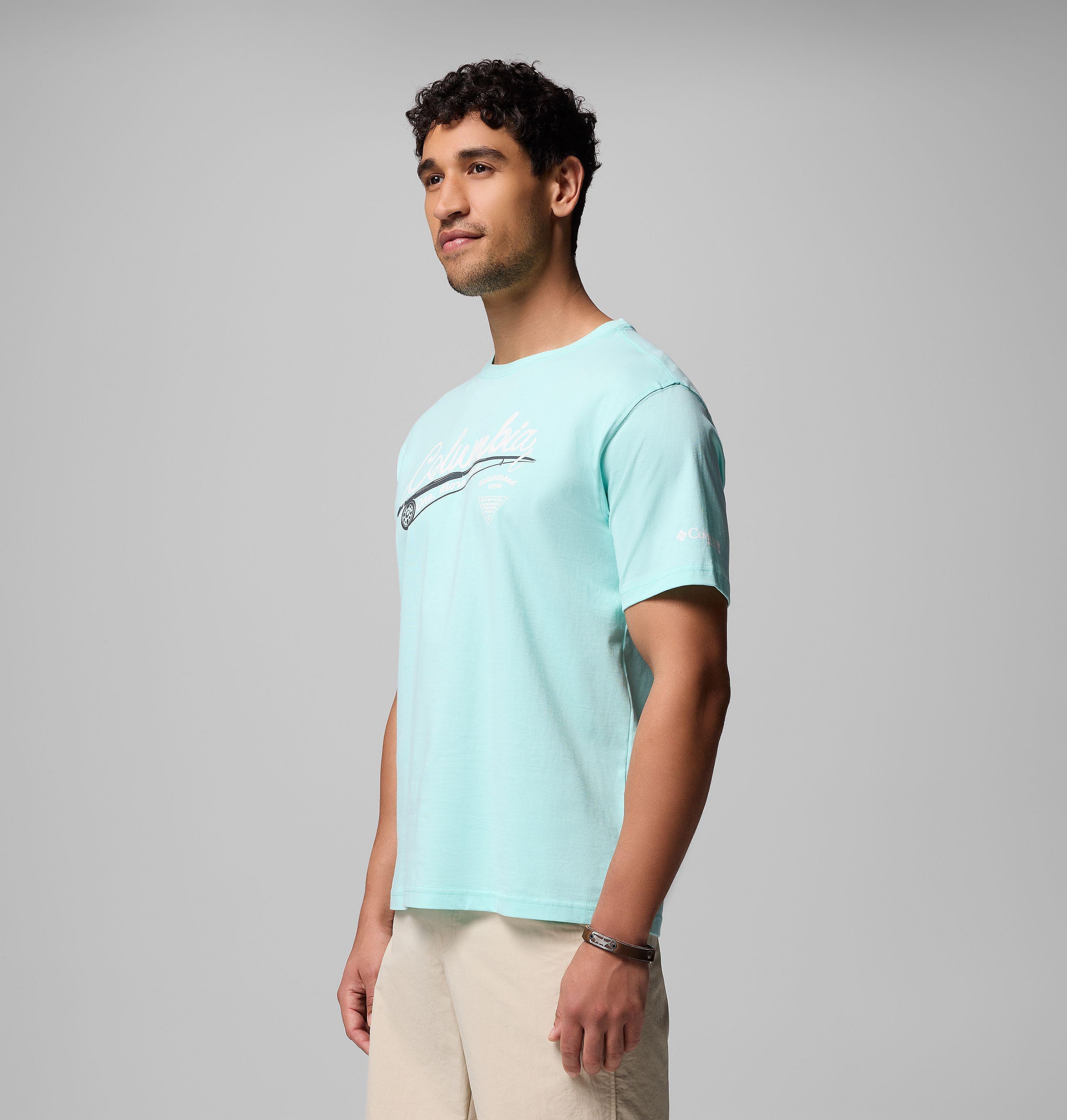 Men's PFG Rodney Graphic T-Shirt | 488 | S 4