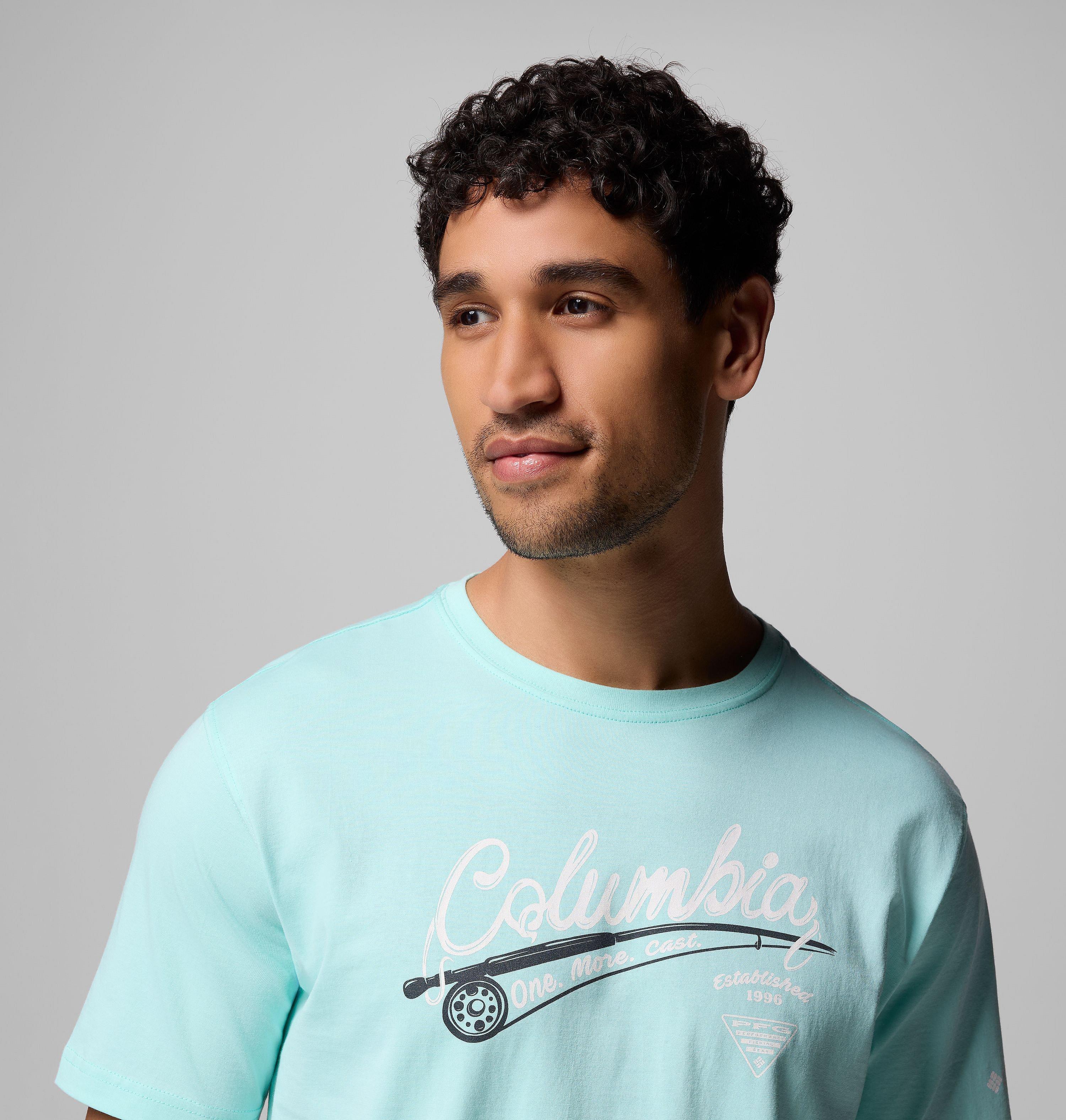 Men's PFG Rodney Graphic T-Shirt | 488 | S 5
