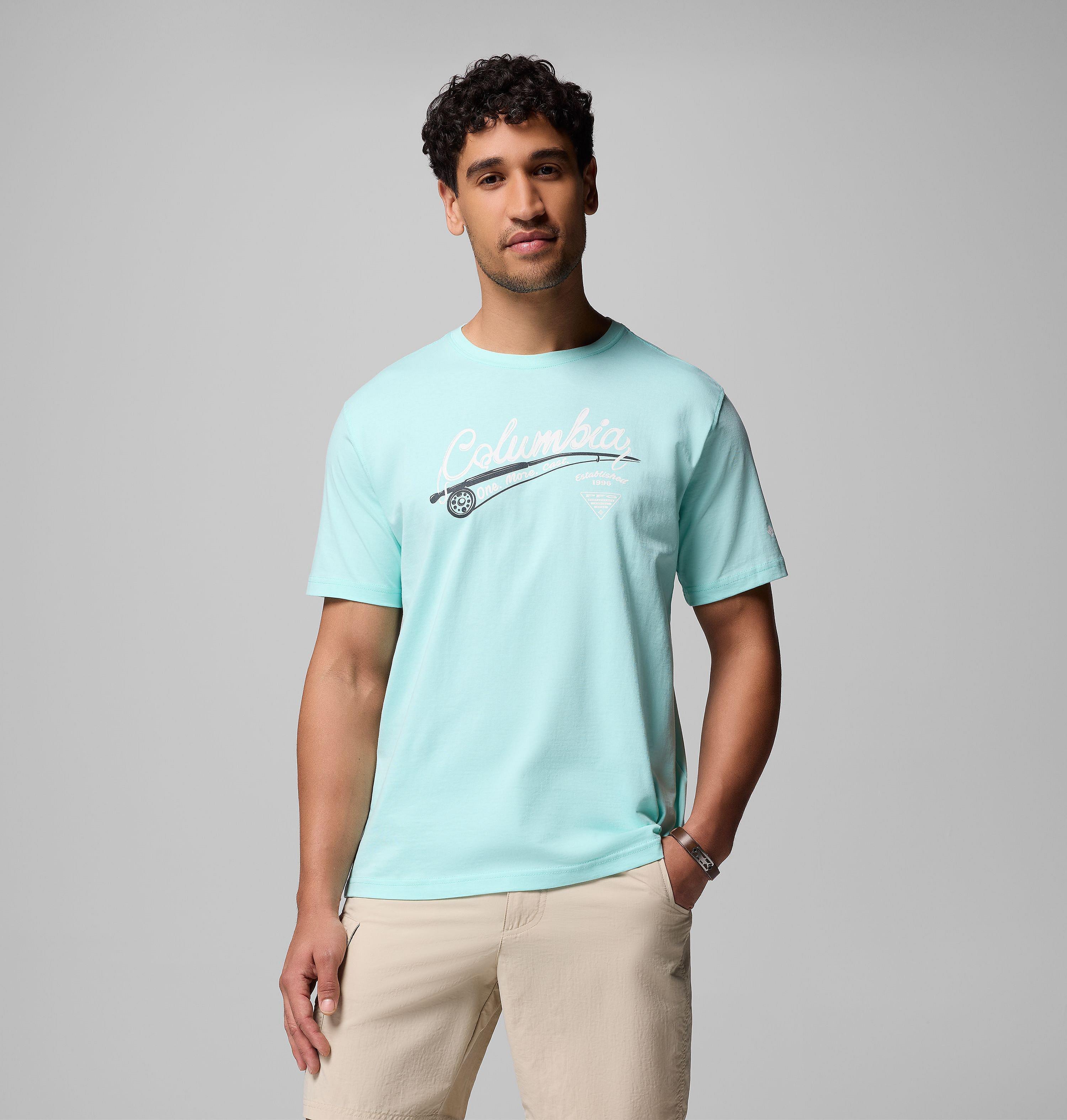 Men's PFG Rodney Graphic T-Shirt | 488 | S 1
