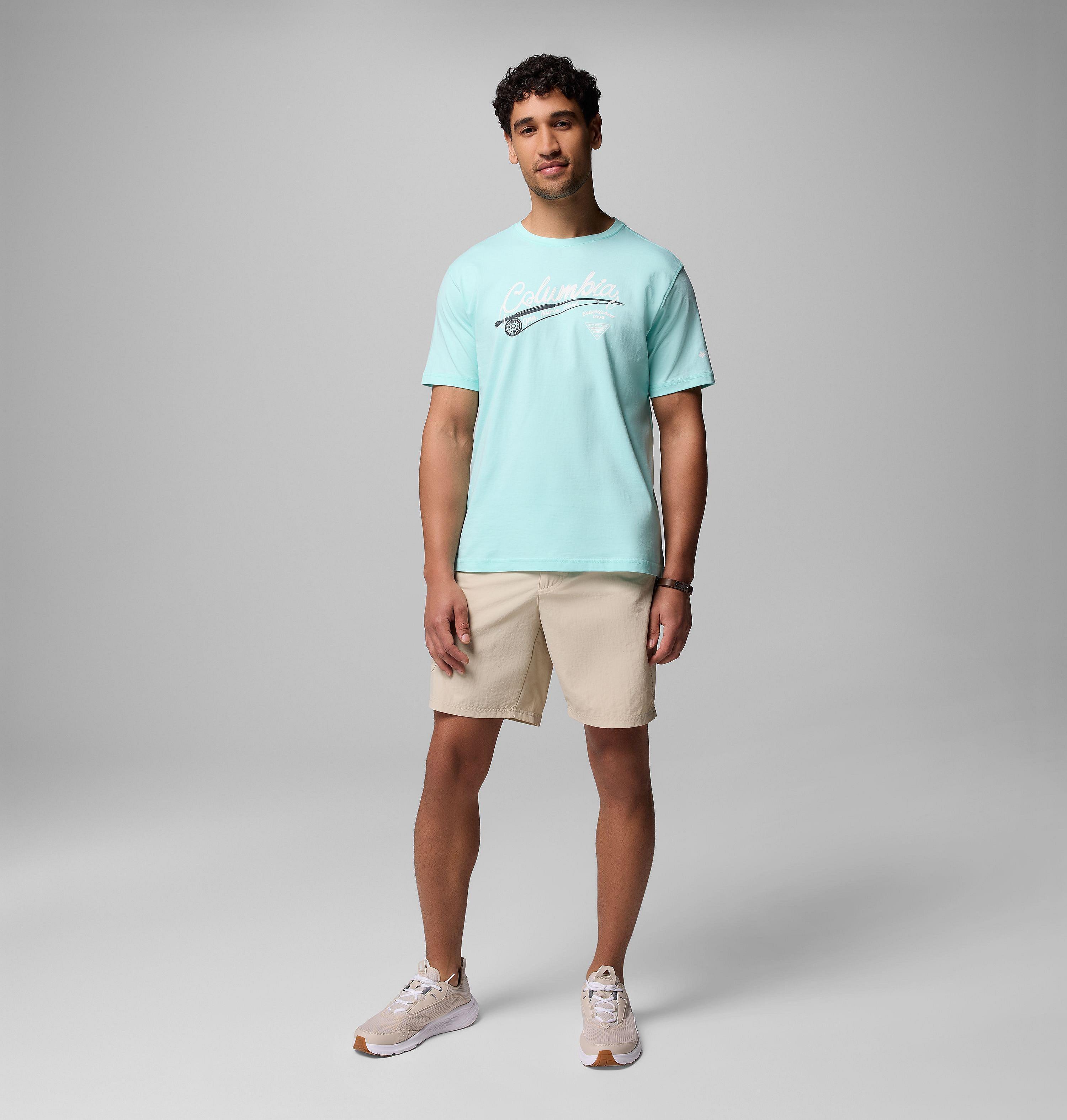 Men's PFG Rodney Graphic T-Shirt | 488 | S 2